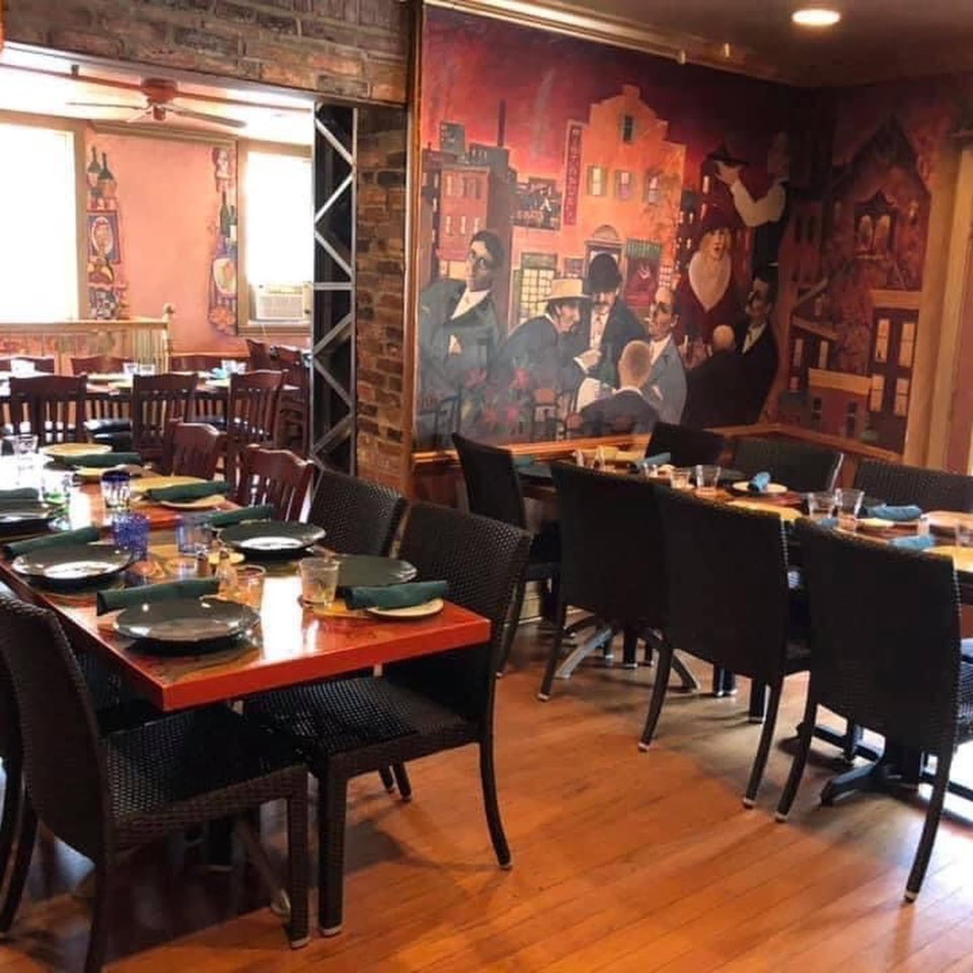 Indoor Dining Area