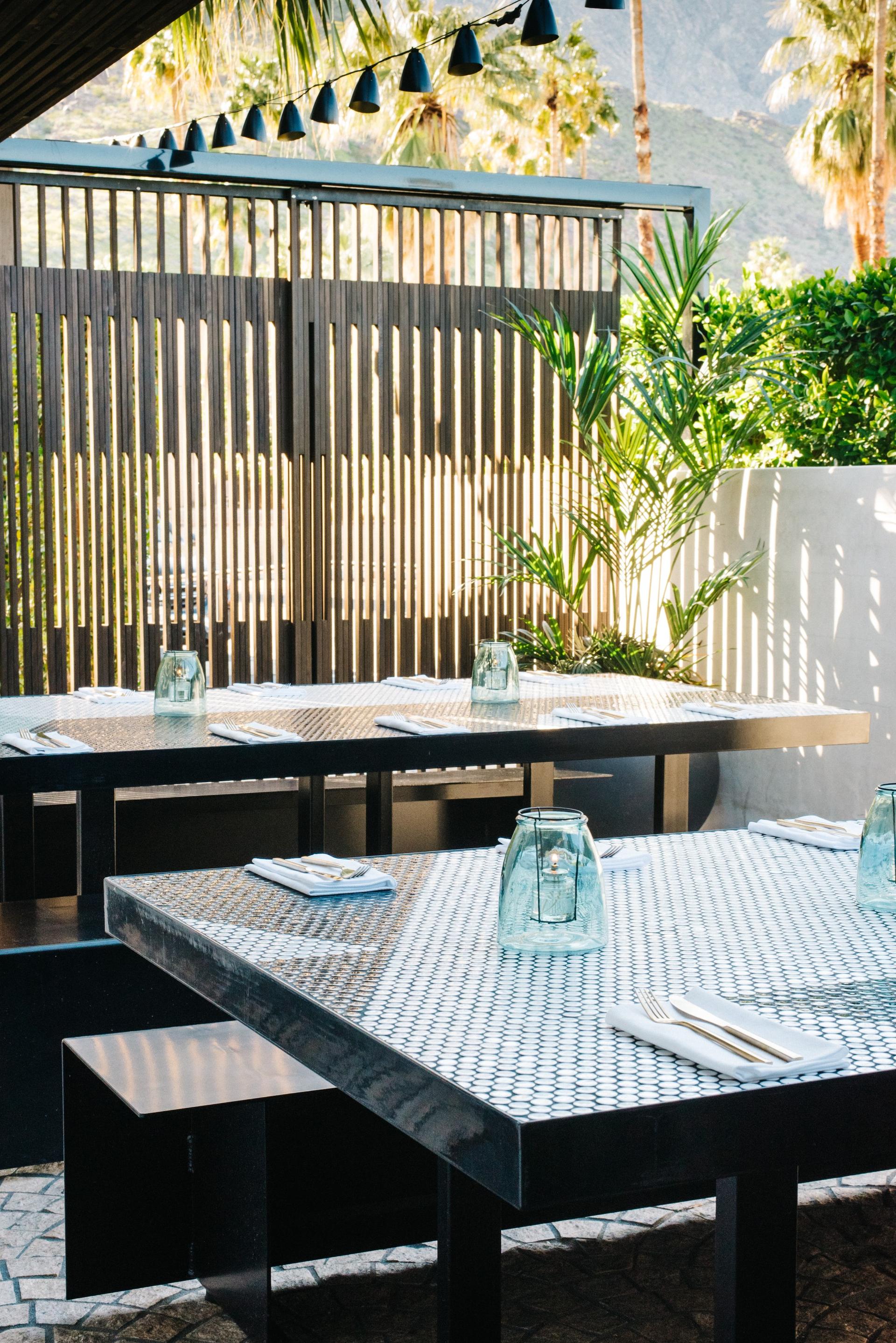 Private Dining Patio