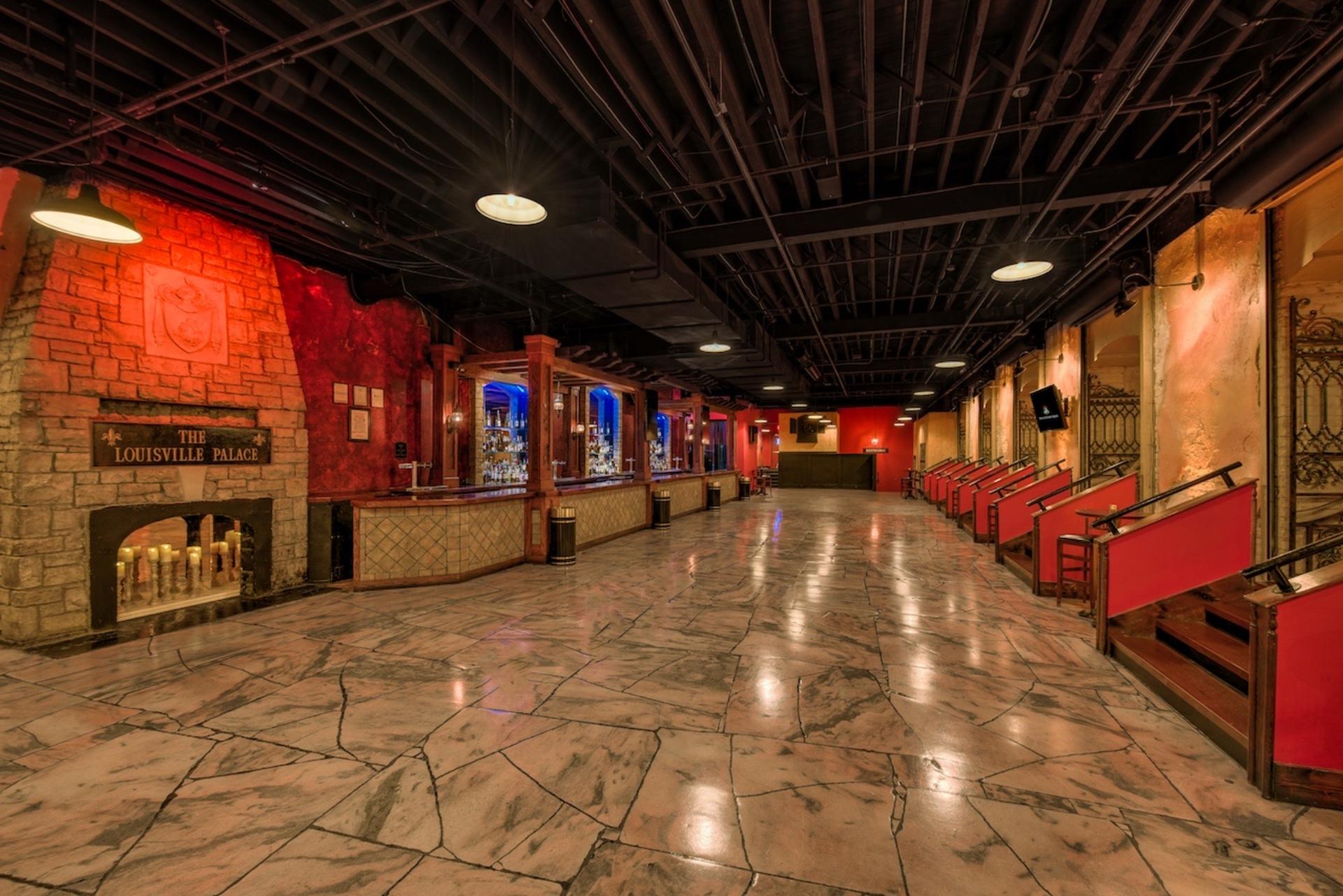 1st Floor Ground
