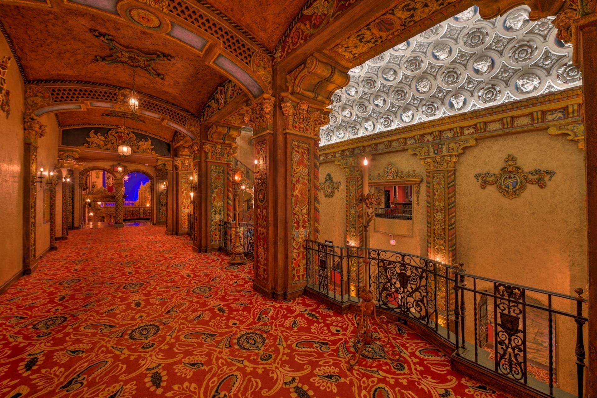 The Mezzanine