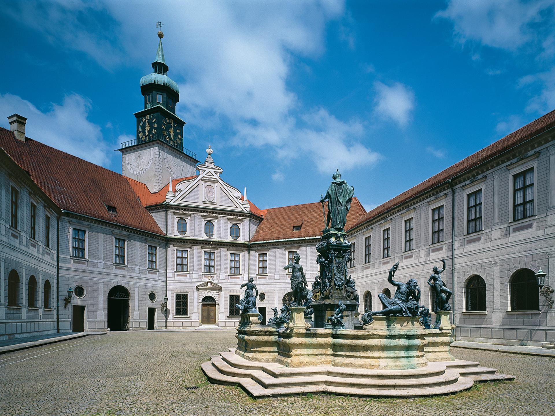 Fountain Courtyard