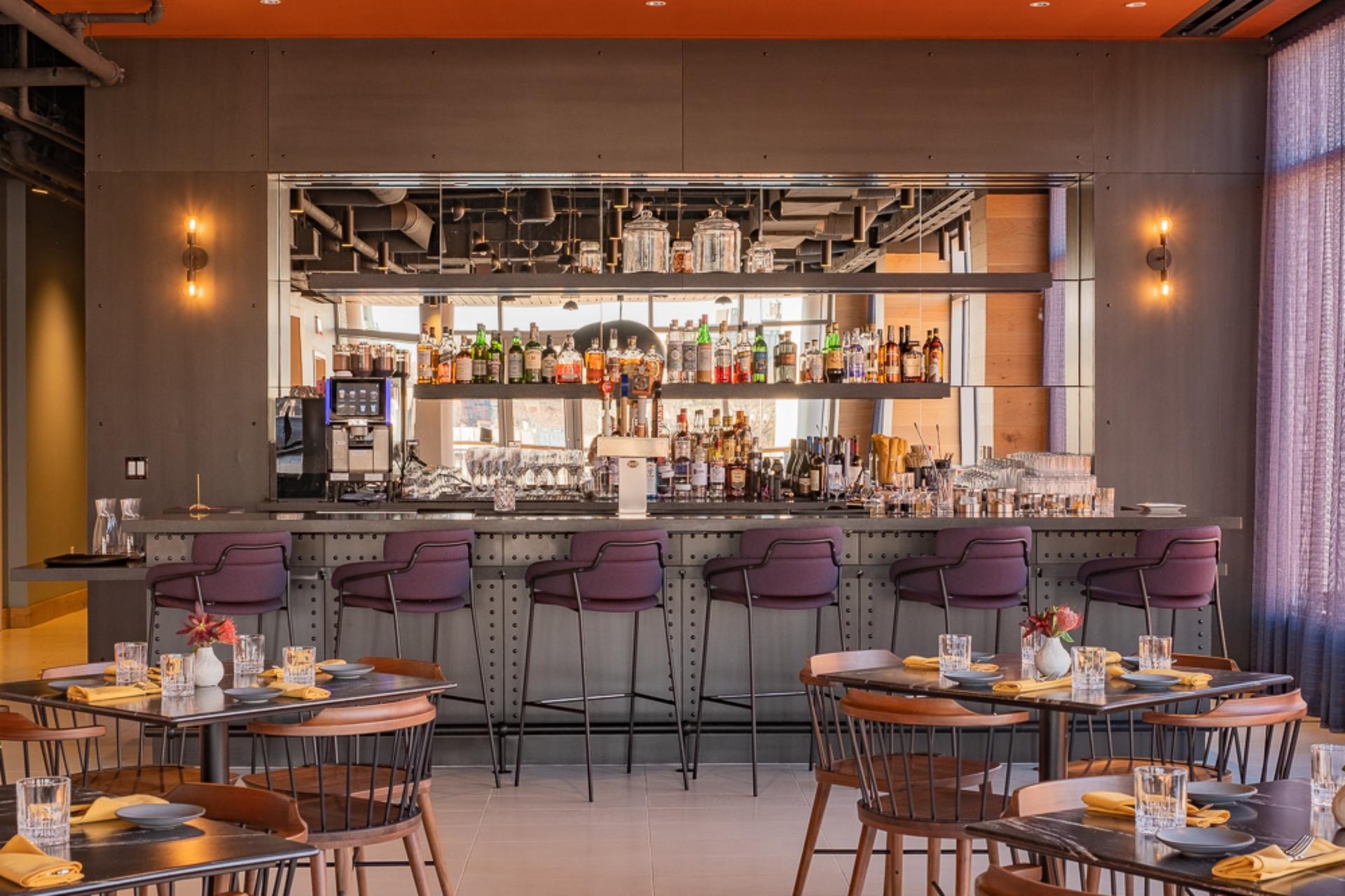 Full Buyout of Blu Violet Roof Bar