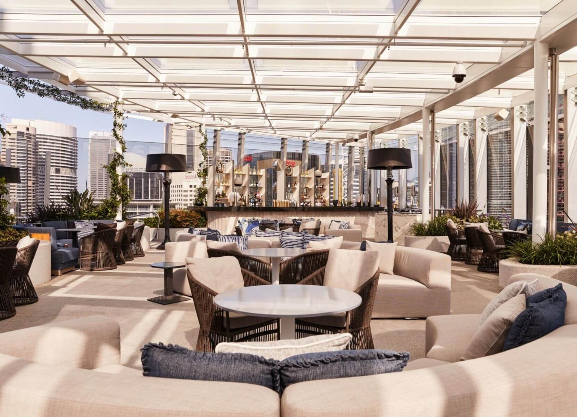 Whole Outdoor Terrace (with Covered Area)