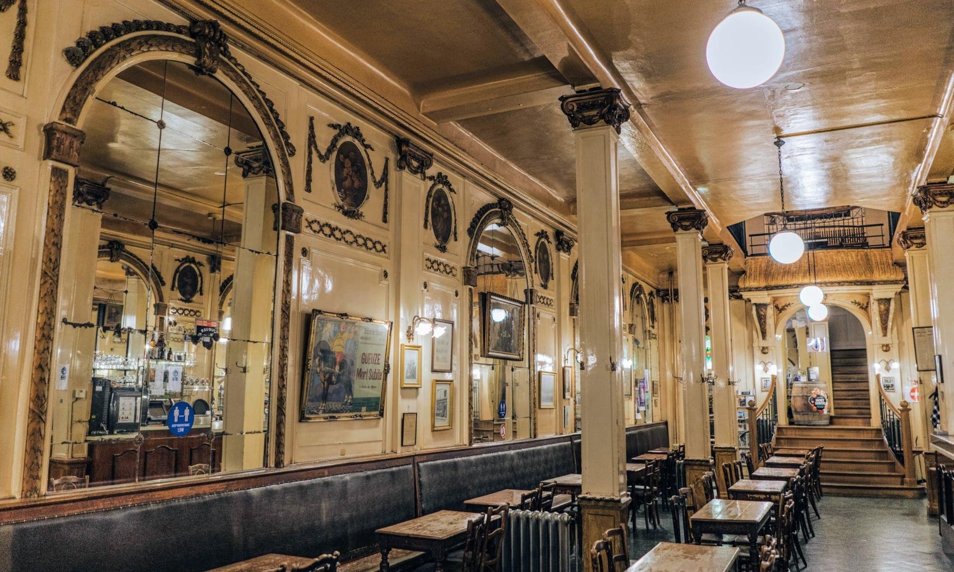 Main Bar & Dining Area
