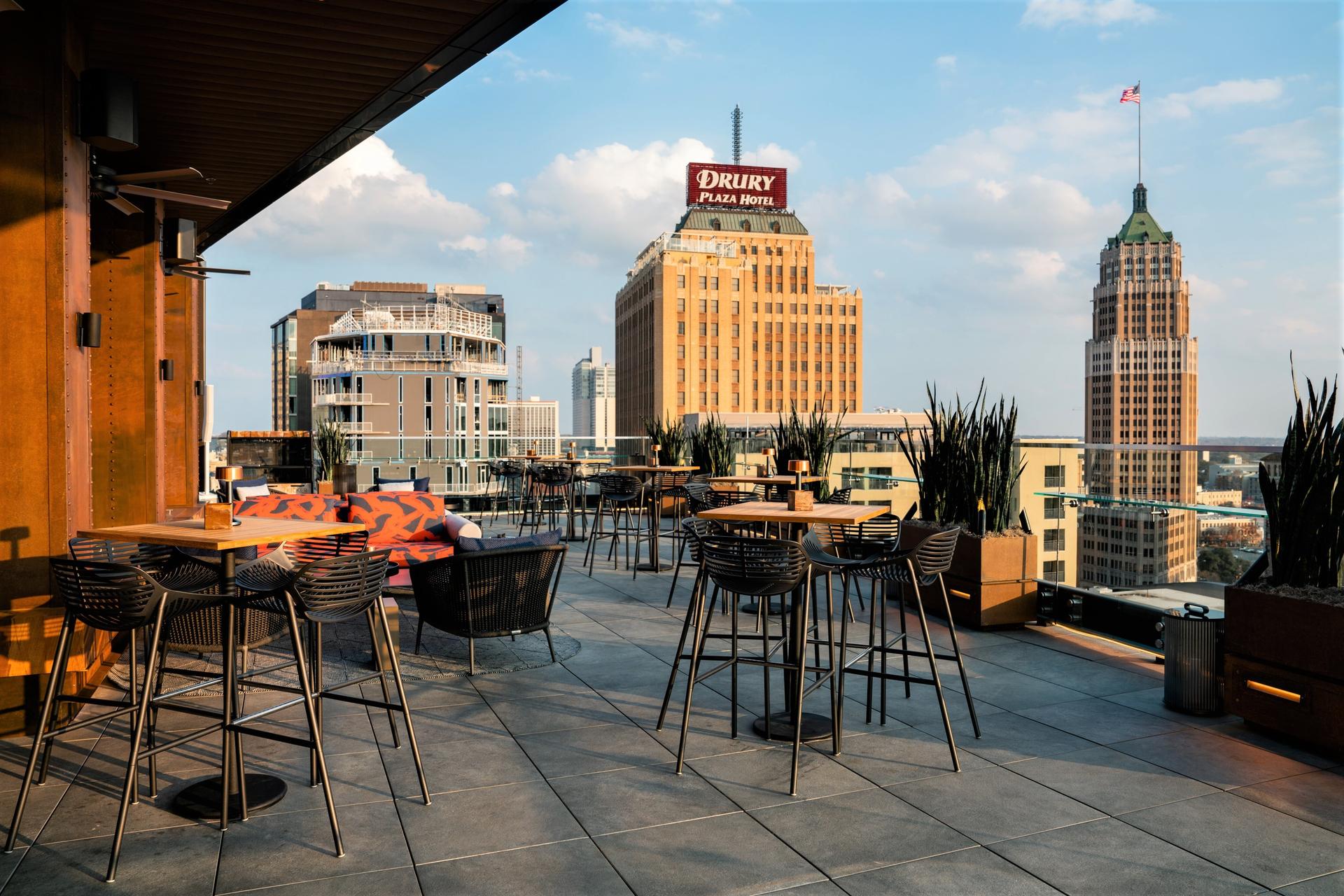 Outdoor Terrace
