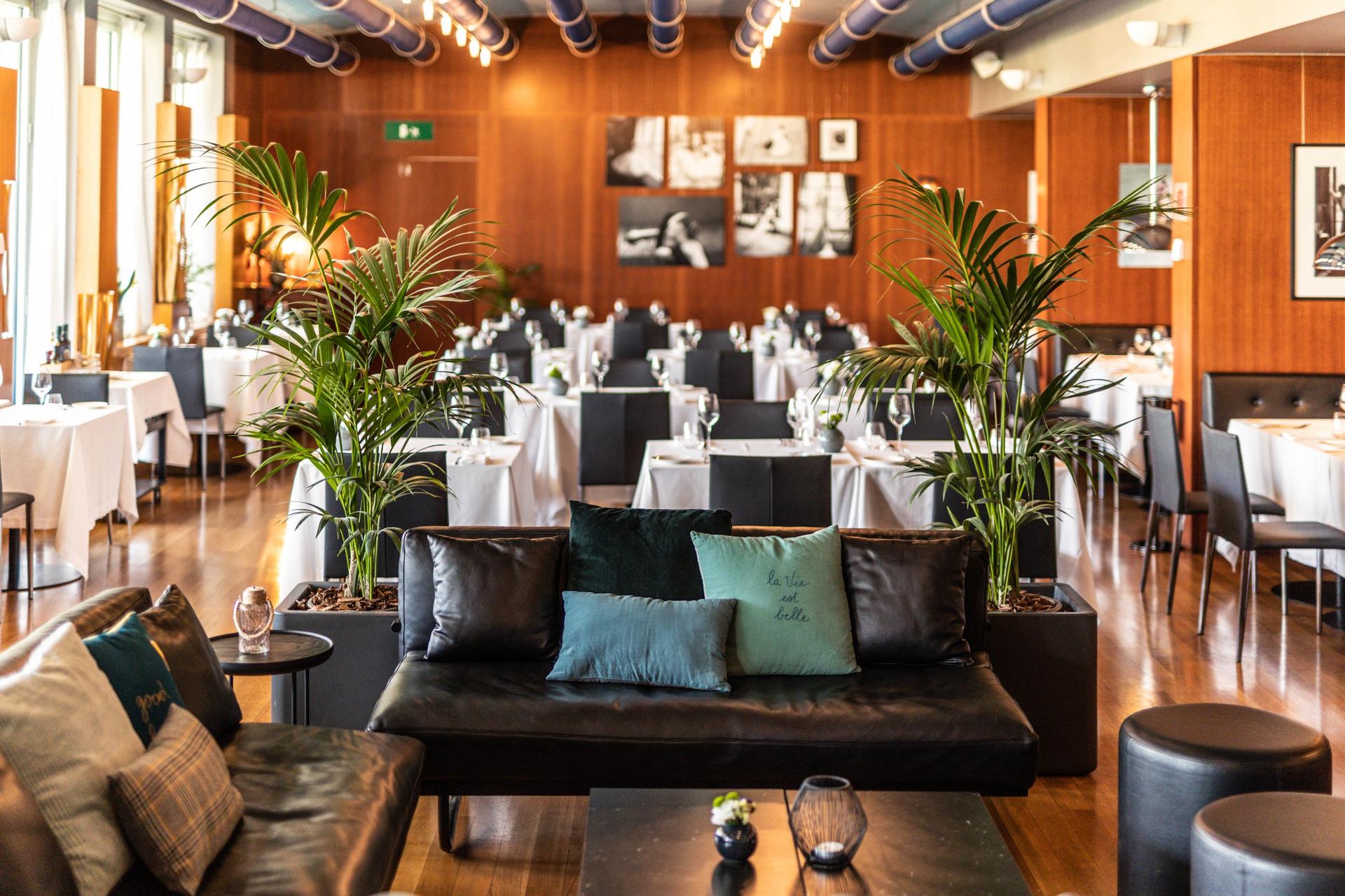 Indoor Dining Area
