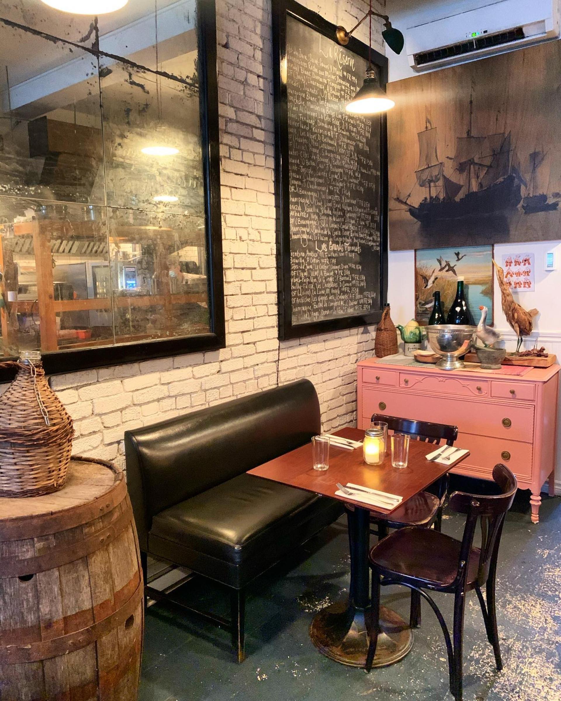Main Bar and Dining Area
