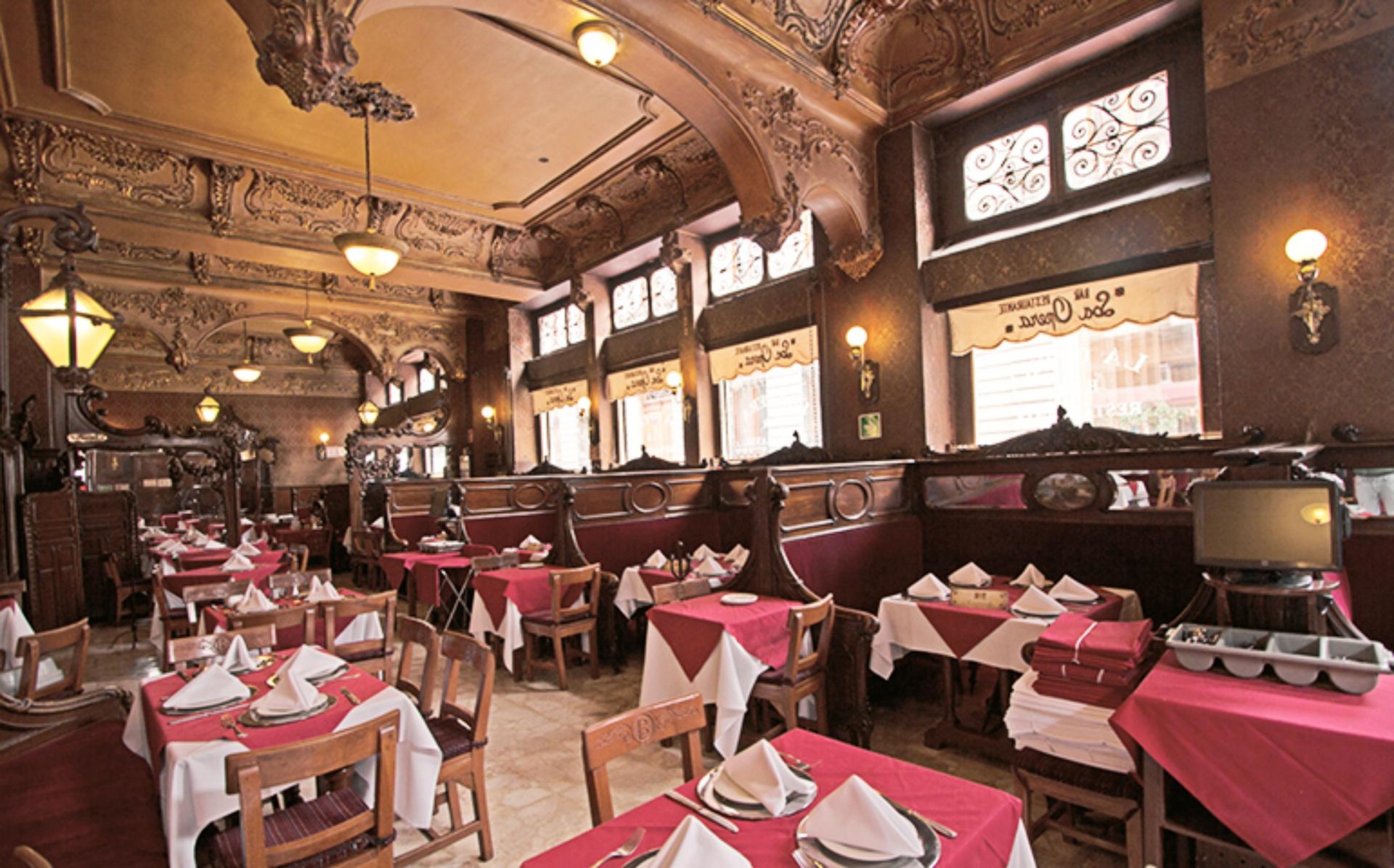 Main Dining Area
