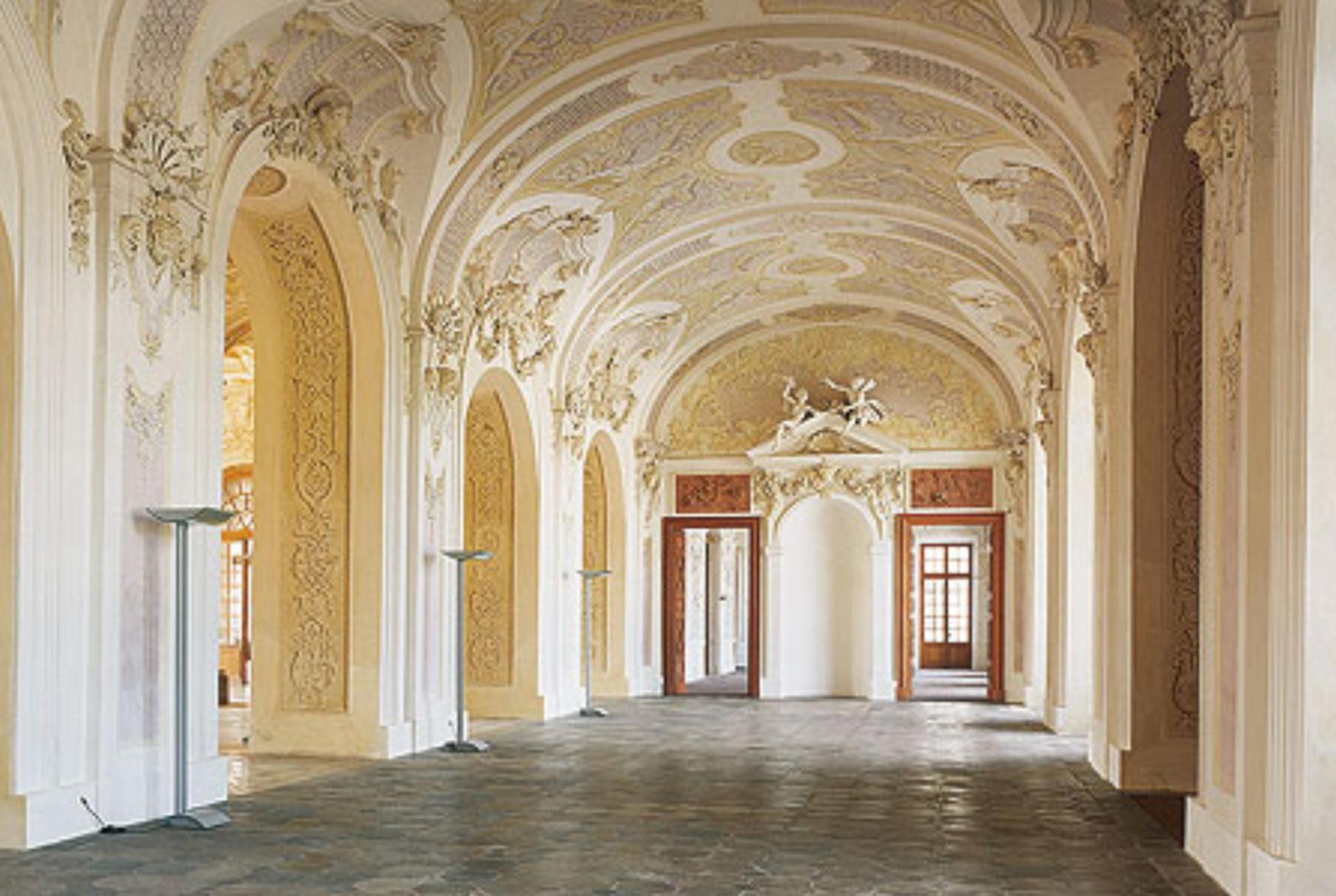 Sala Terrena With Vestibule