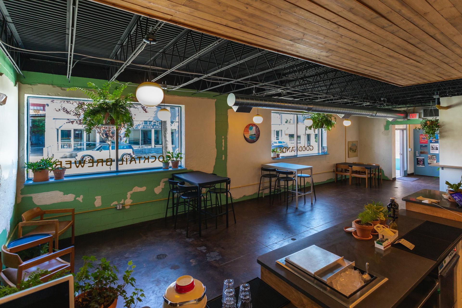 Main Bar & Dining Area