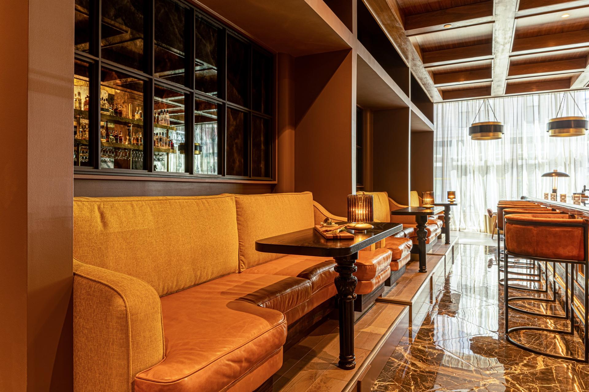 Main Bar and Dining Area