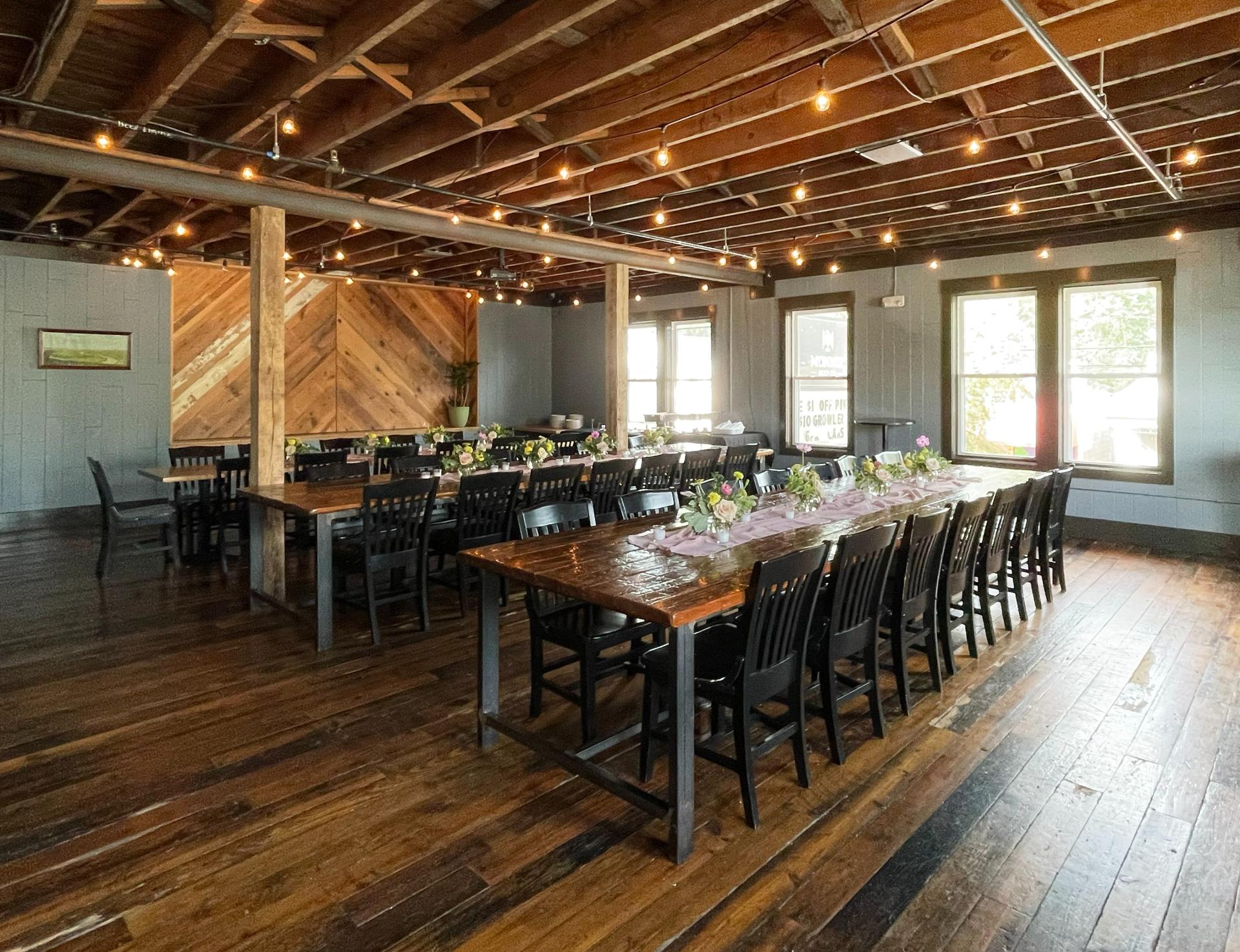 Private Dining Space