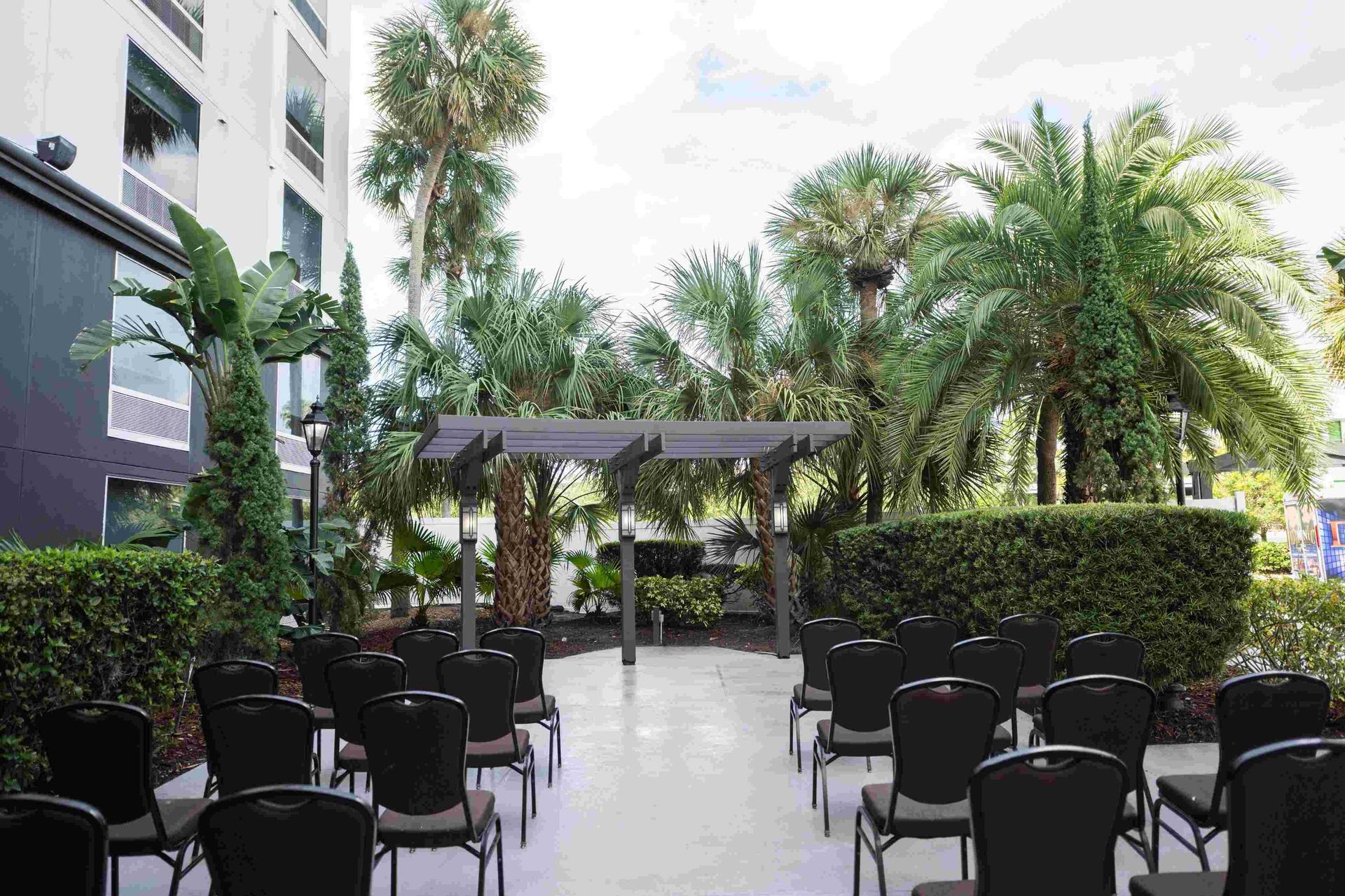 Courtyard Patio