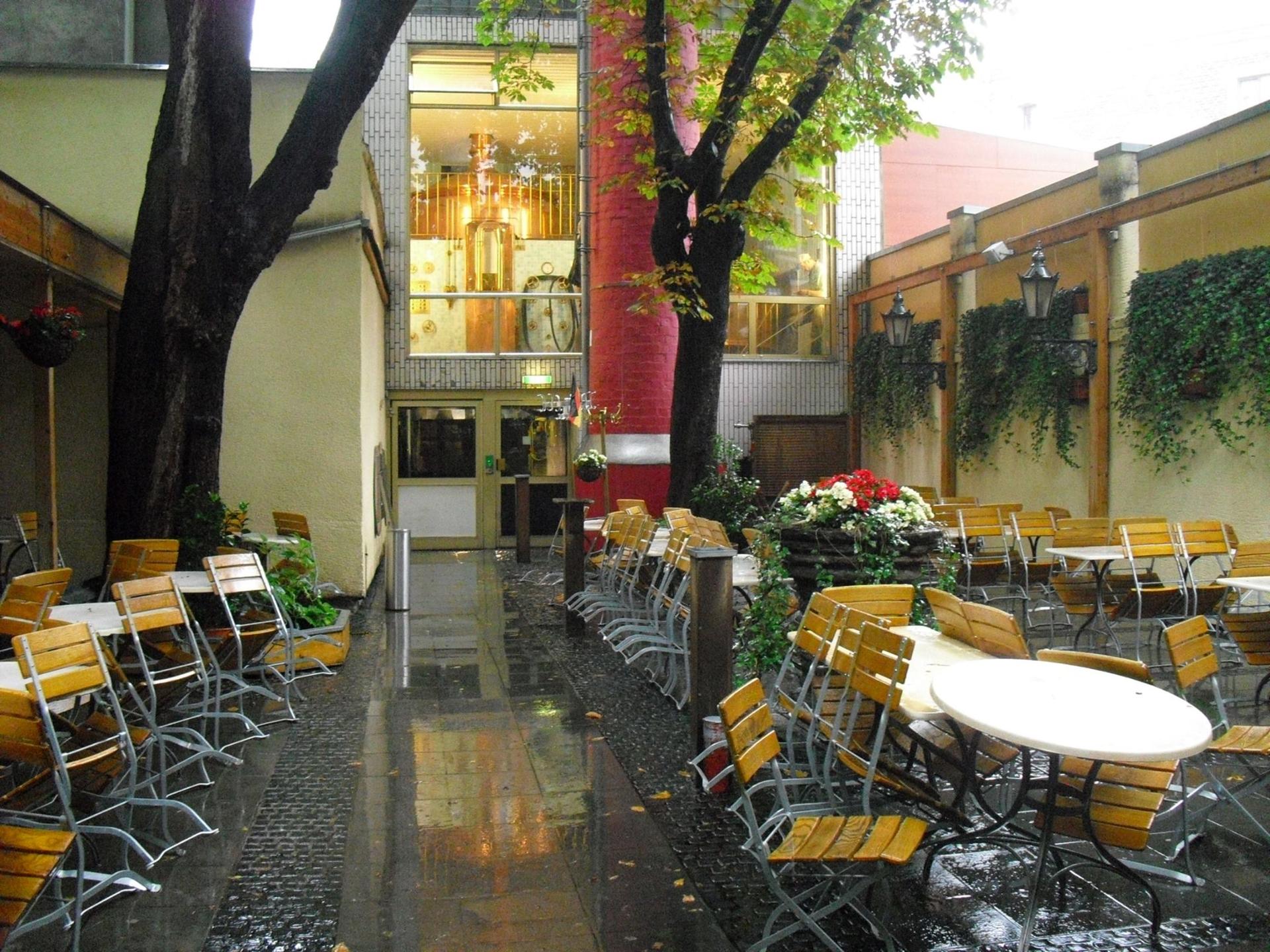 The Beer Garden