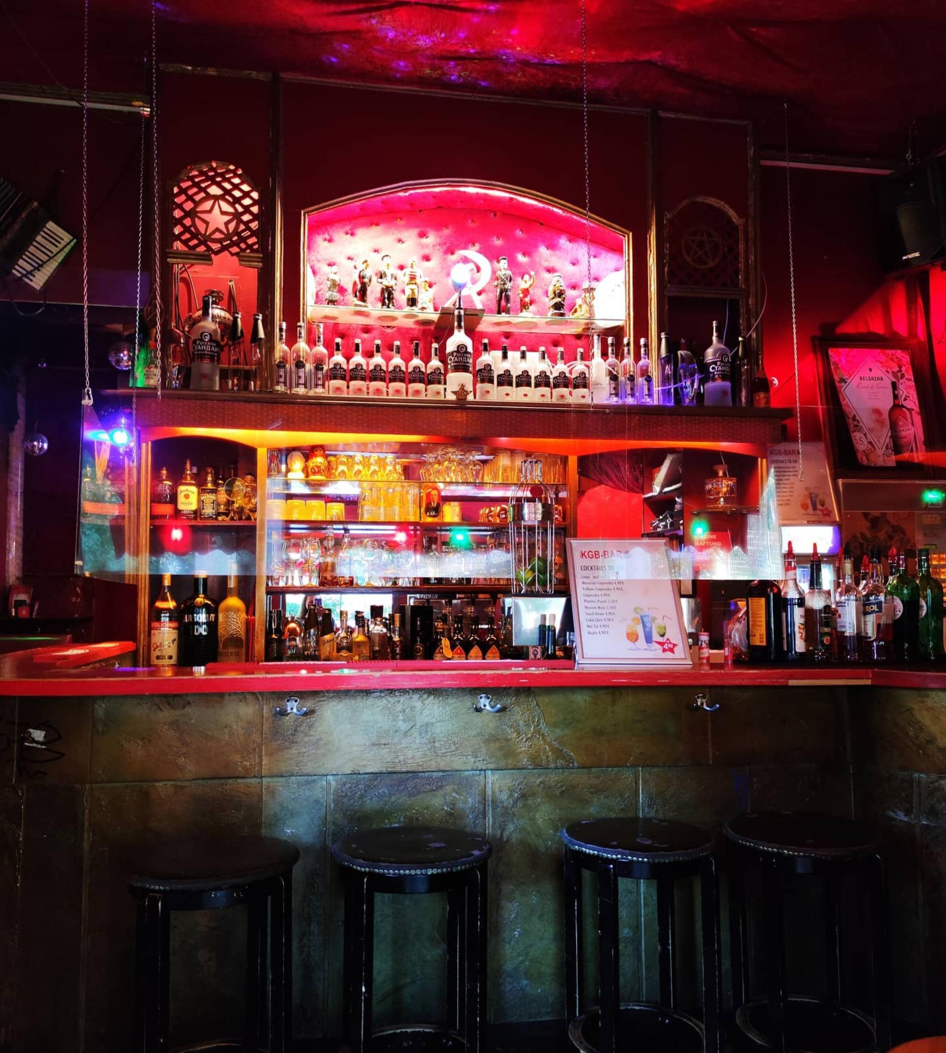 Full Buyout of HoteLux KGB BAR