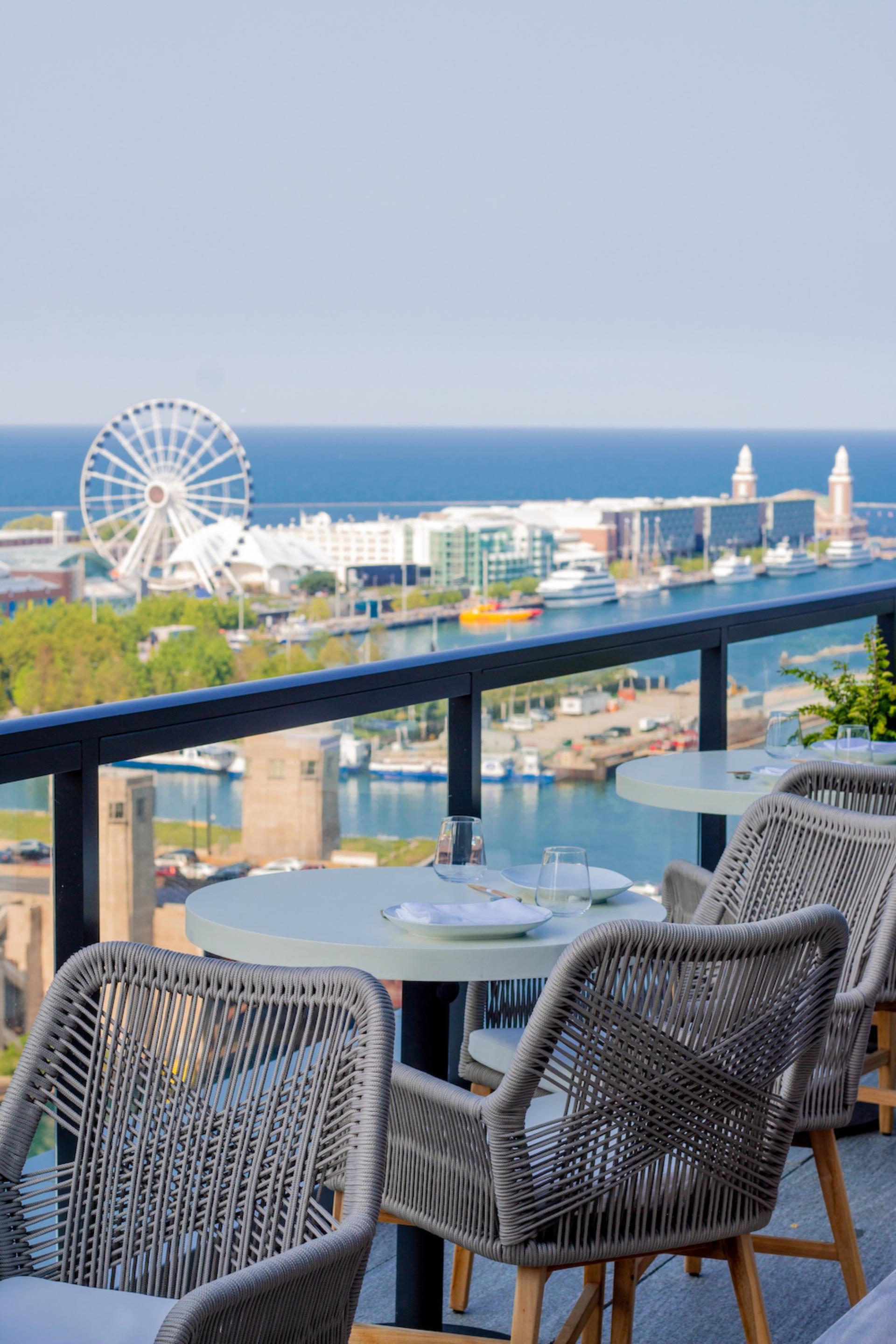 Main Dining Room & Terrace