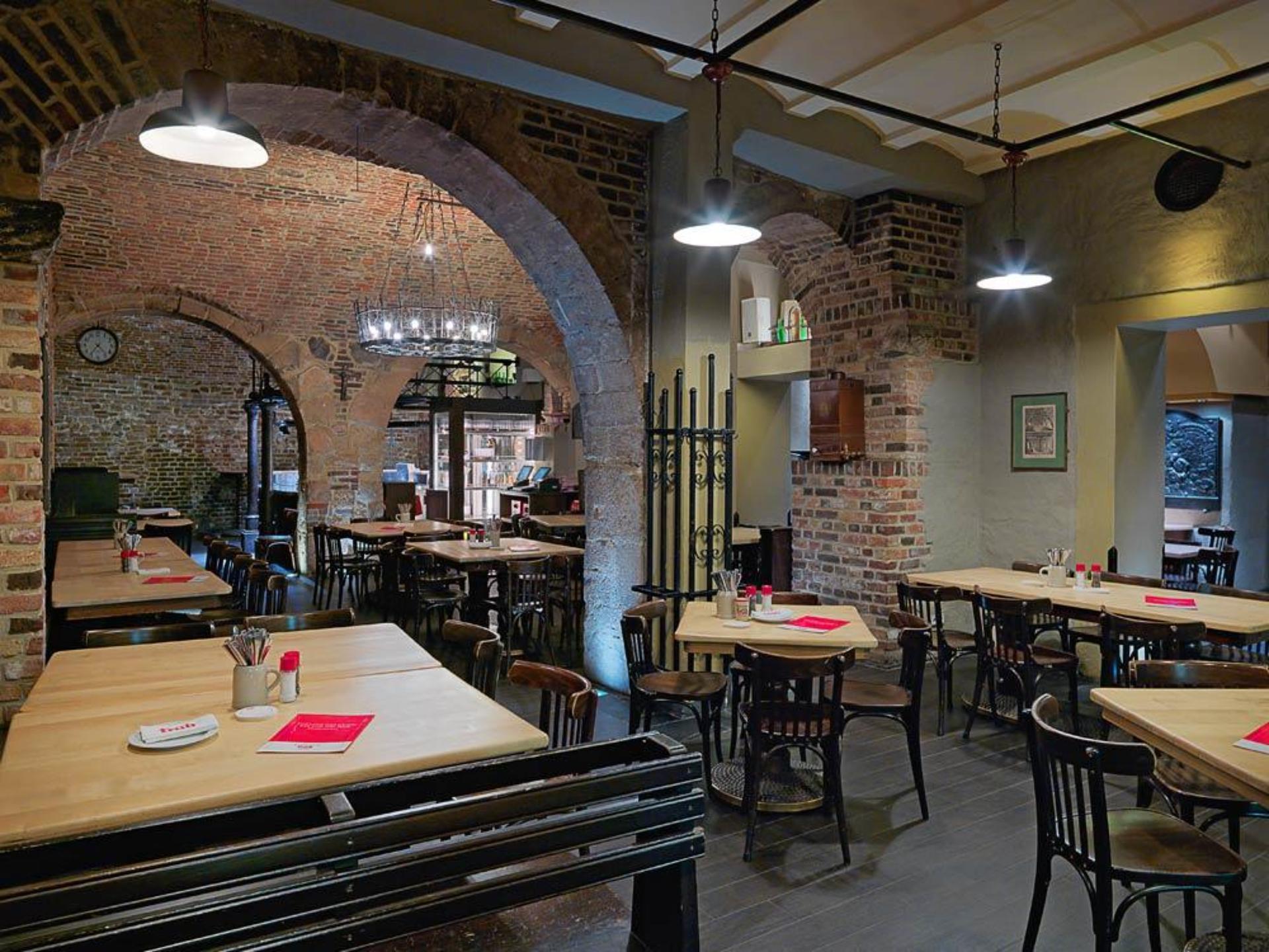 Roman Vault and Fermenting Cellar