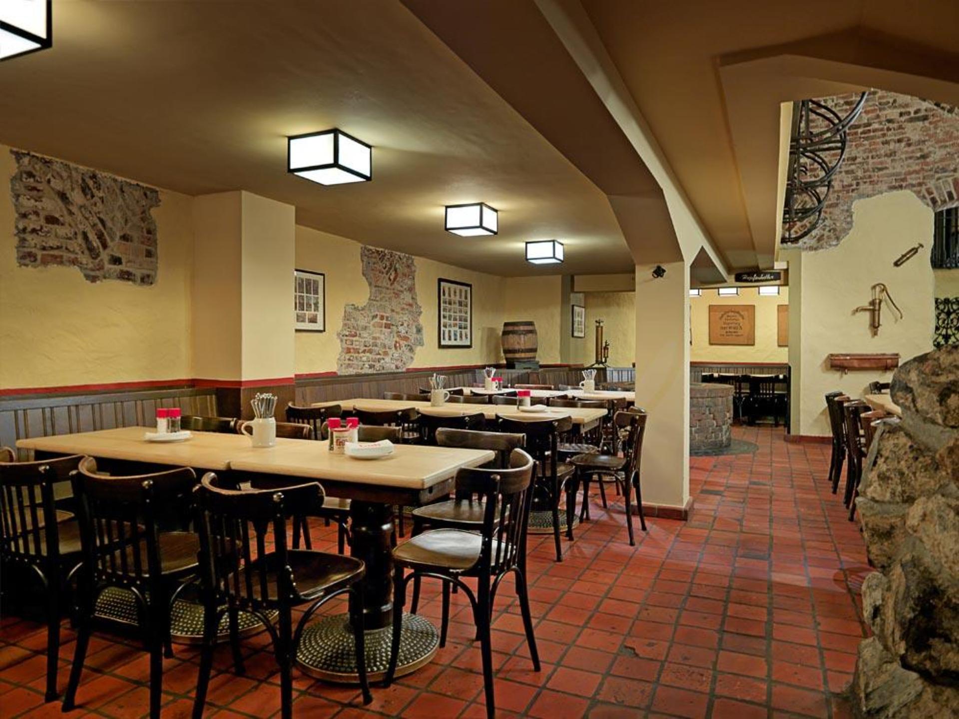 Hop Cellar, Well Vault and Barrel Cellar