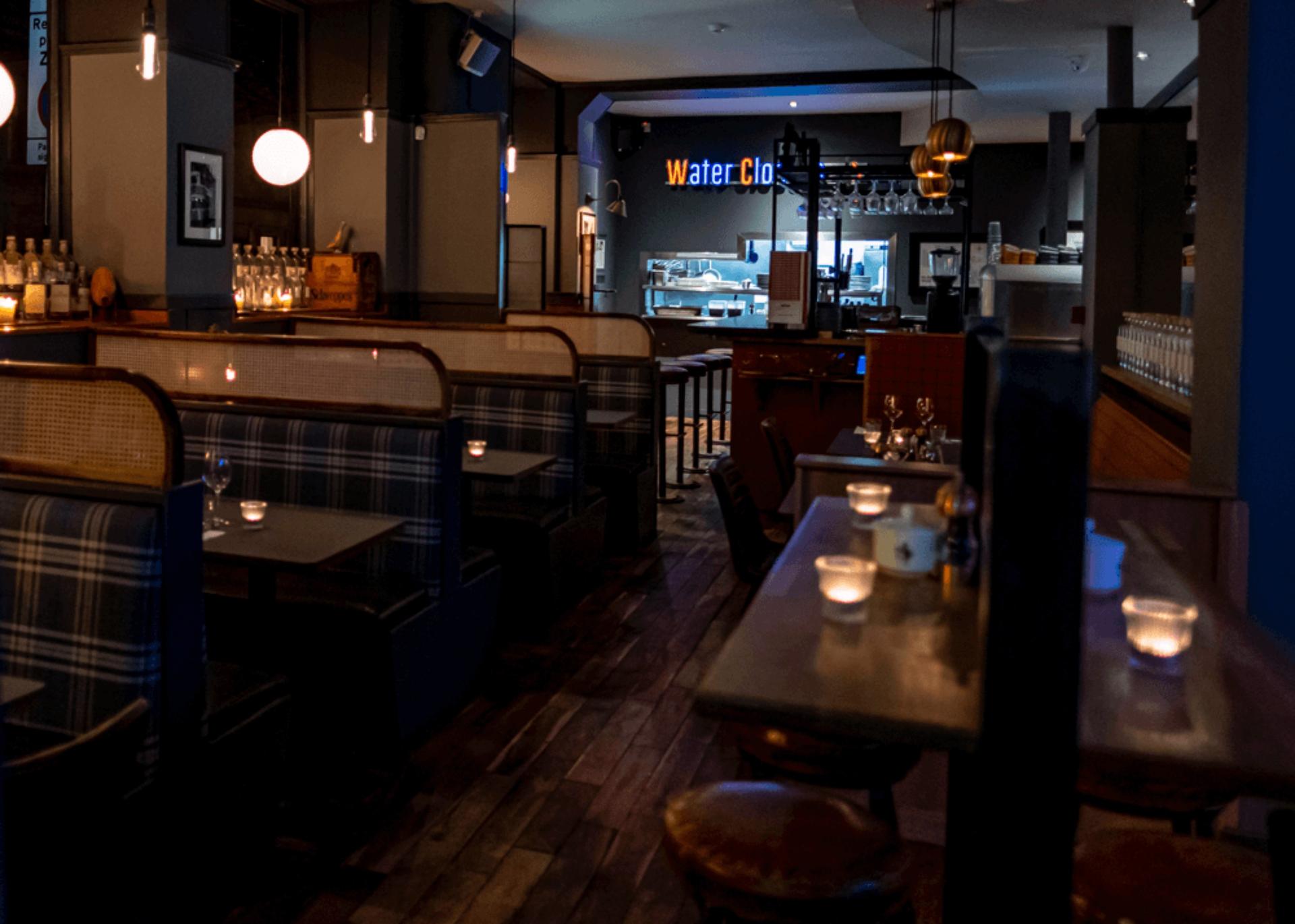 Main Bar and Dining Area