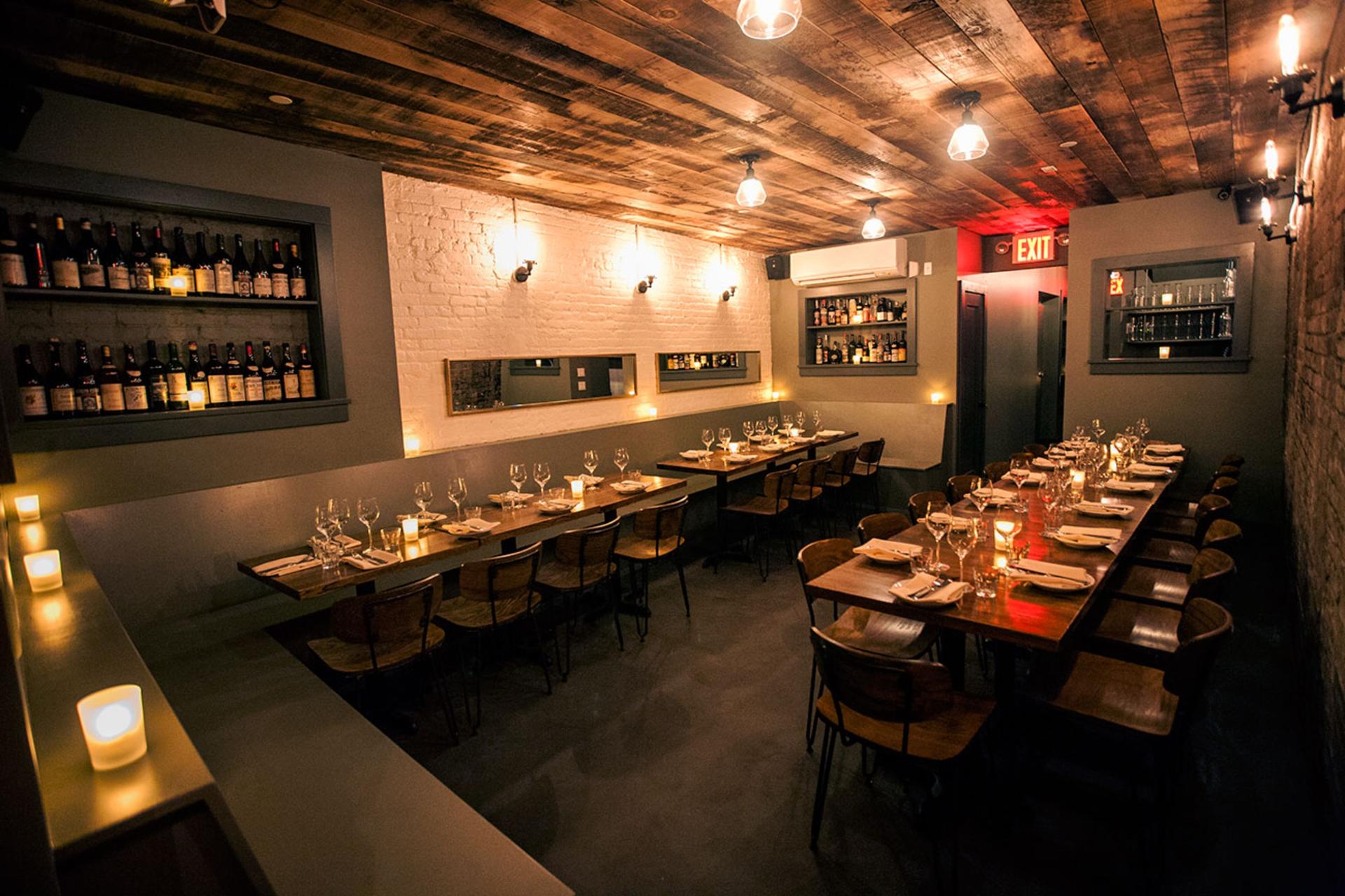 Private Basement Dining Room