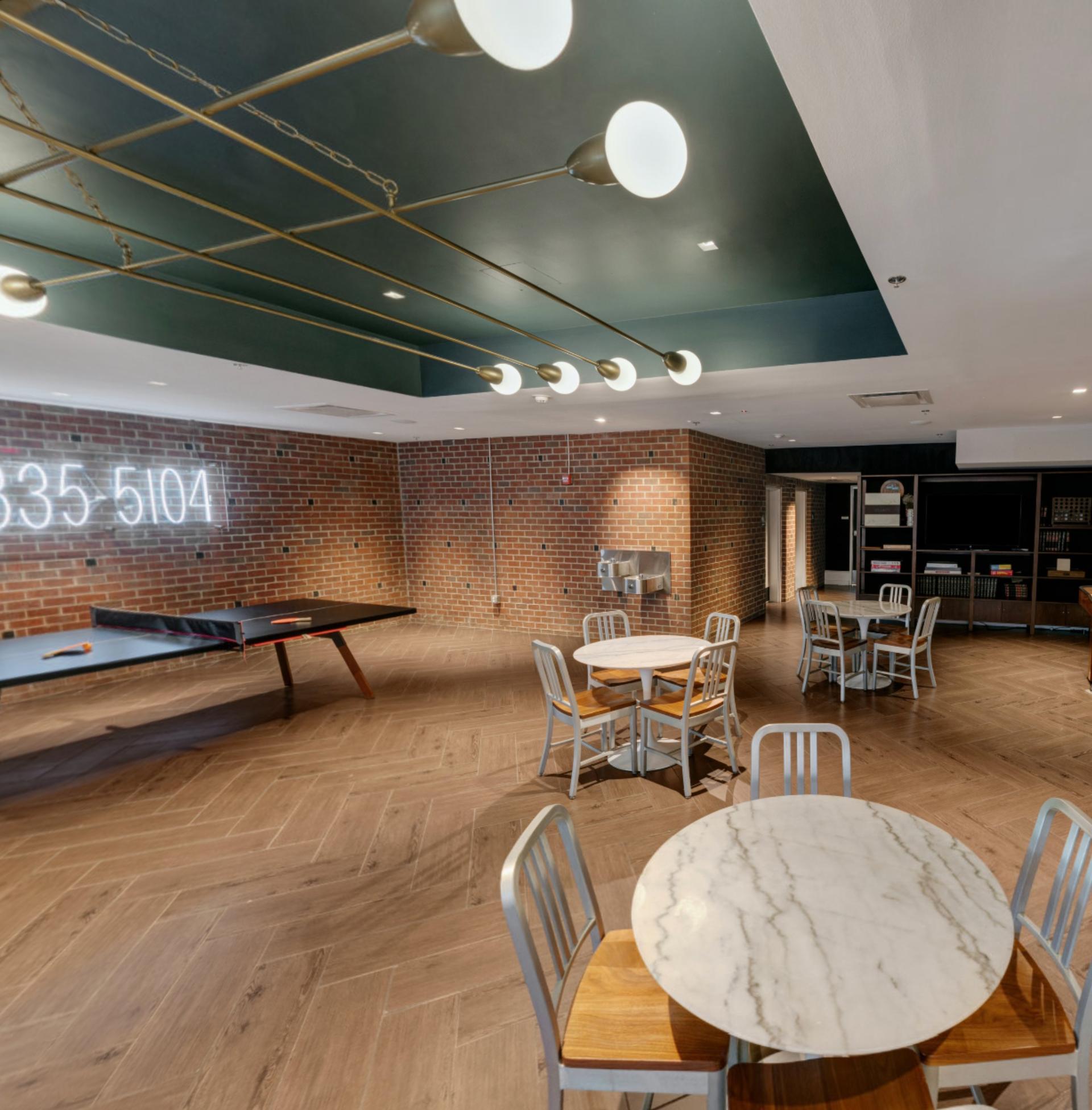 Game Room & Terrace