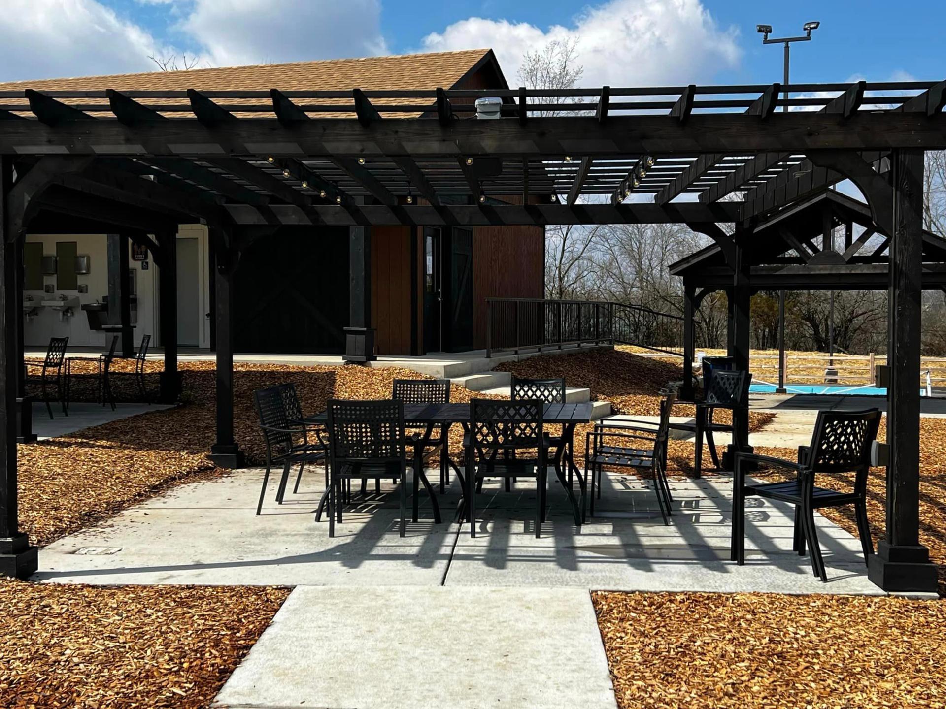 Pavilions & Pergolas