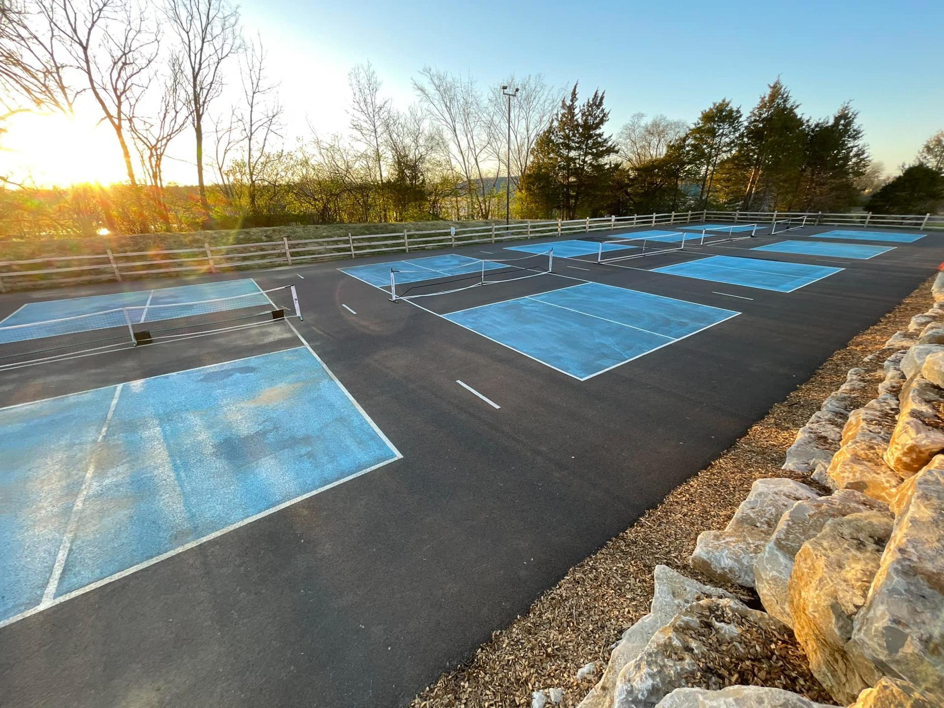 Pickleball Court