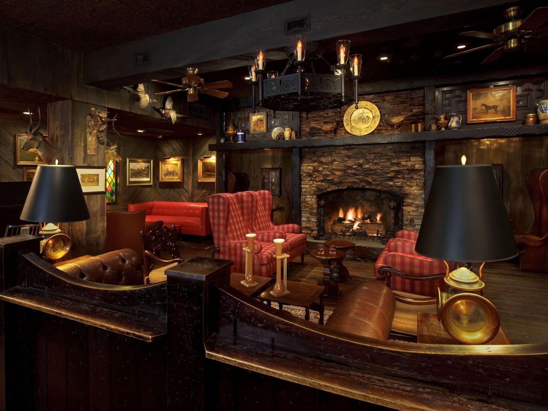 Main Bar and Dining Area