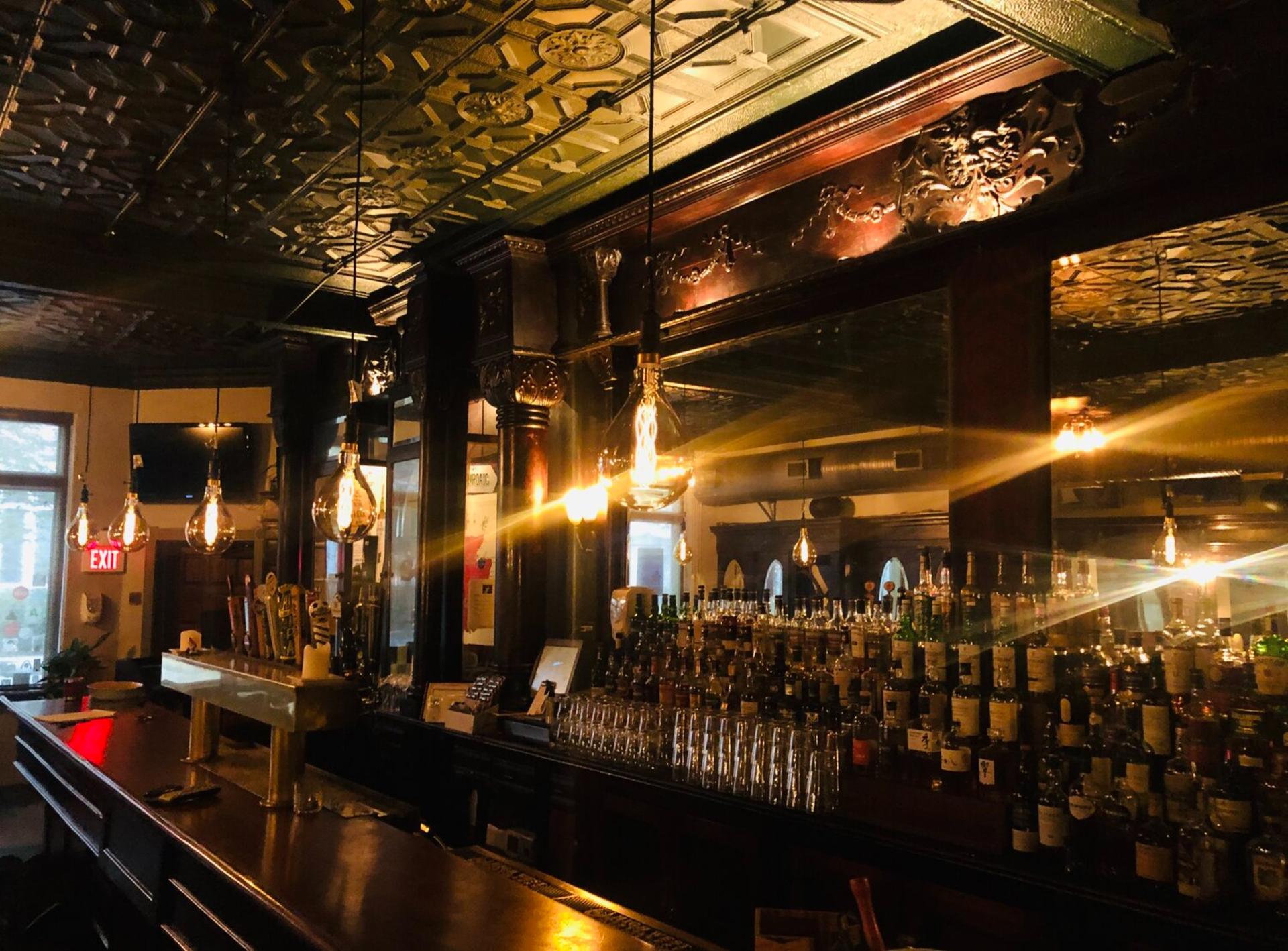 Main Bar and Dining Area 