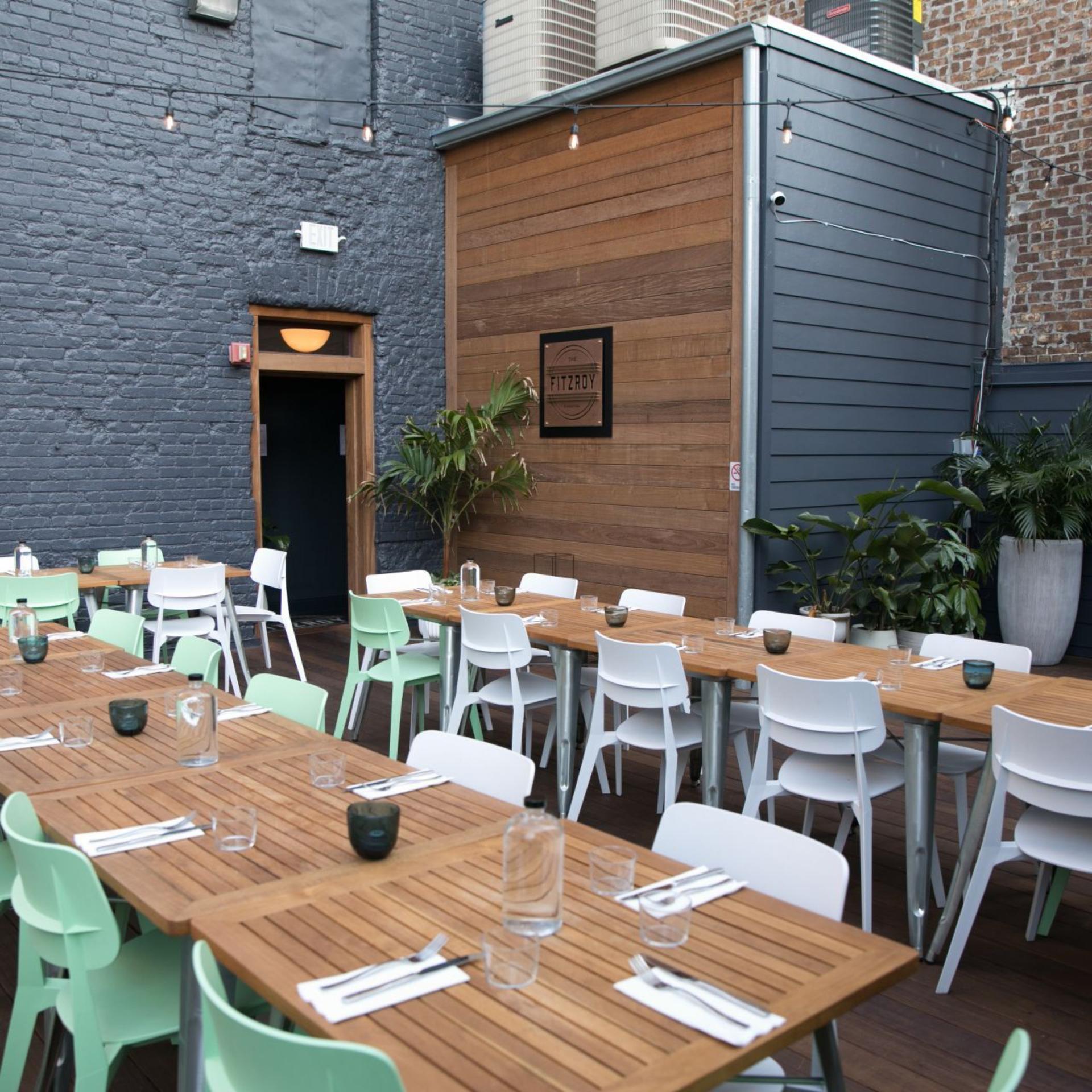 Rooftop Patio