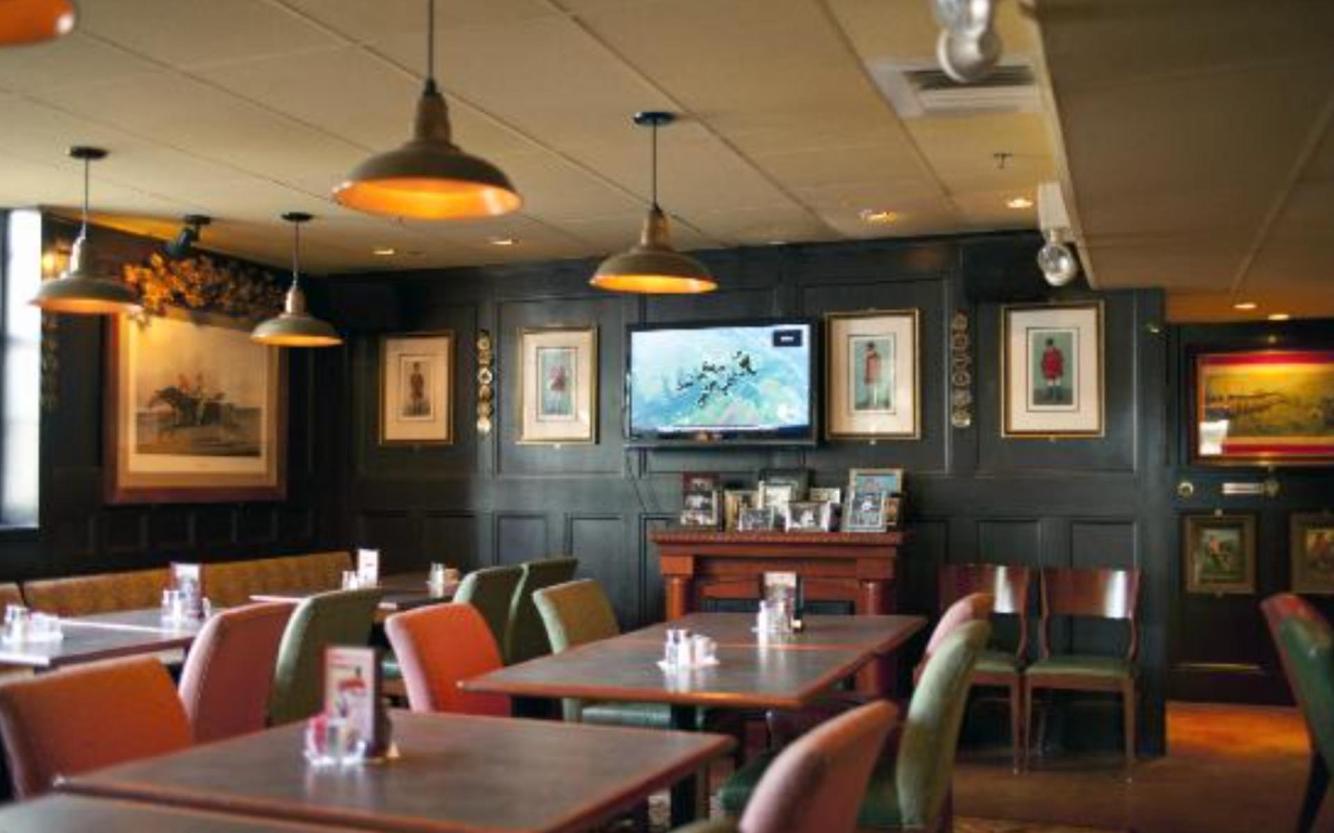 Main Bar and Dining Area