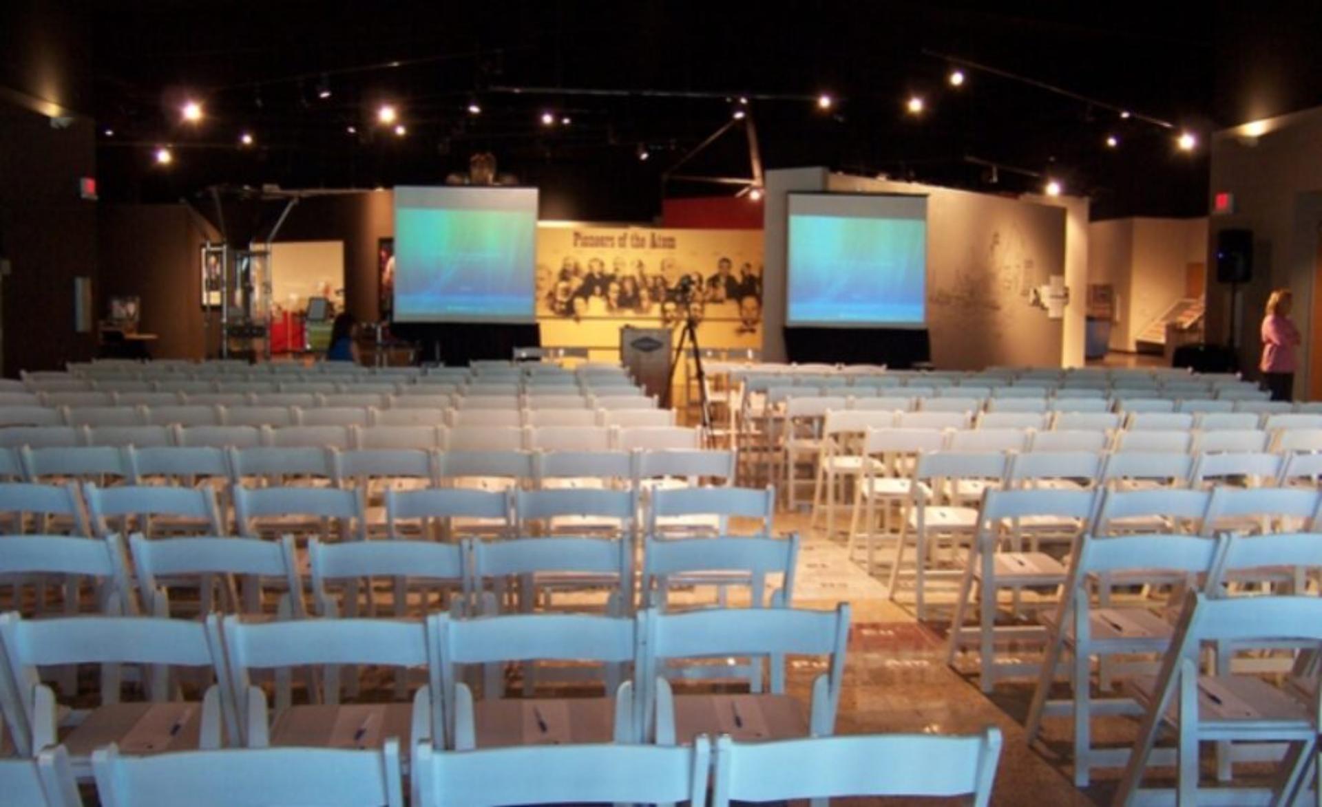 Theater, Classroom 1 & 2
