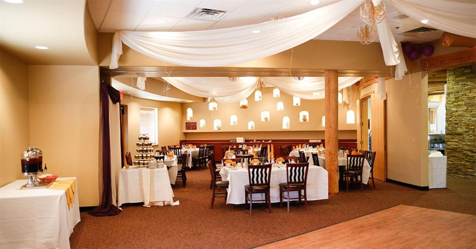 Private and Pottery Ballroom