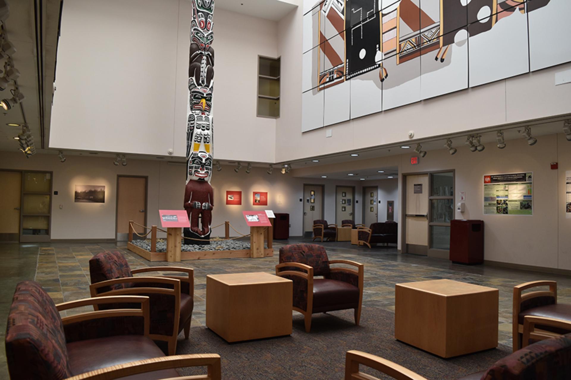 The Hibben Center Atrium
