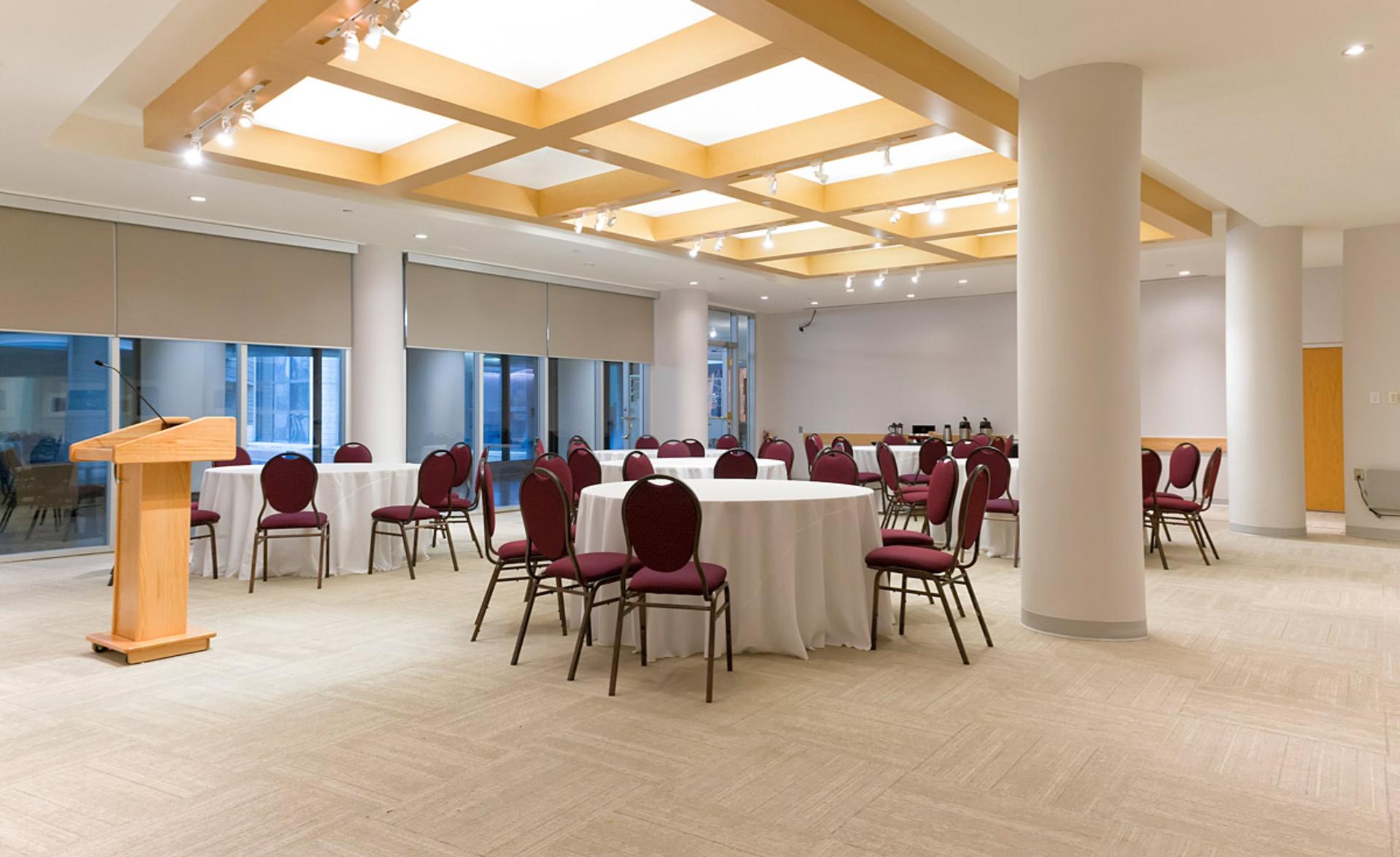 The Douglas Cardinal Salon