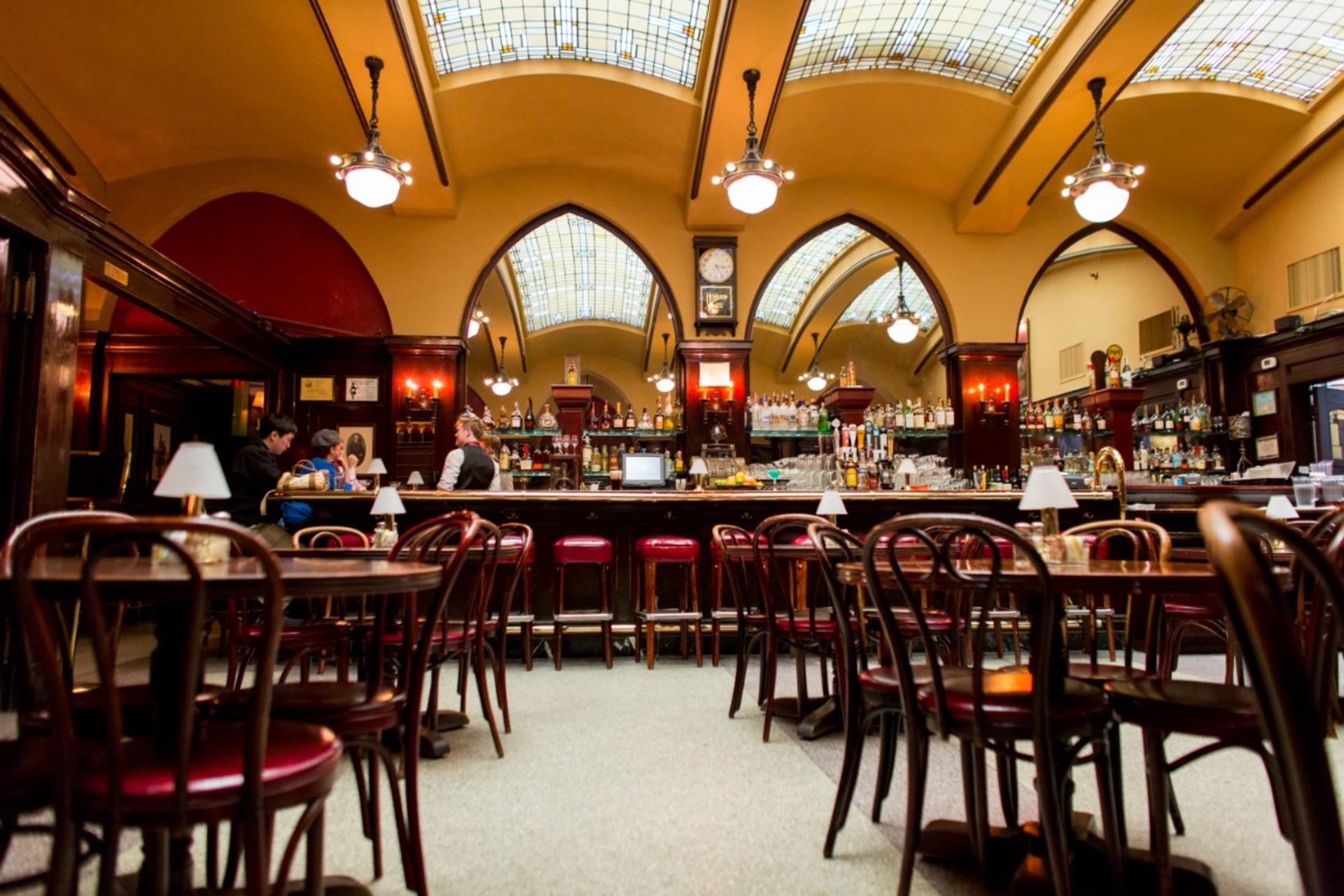 Main Bar and Dining Area