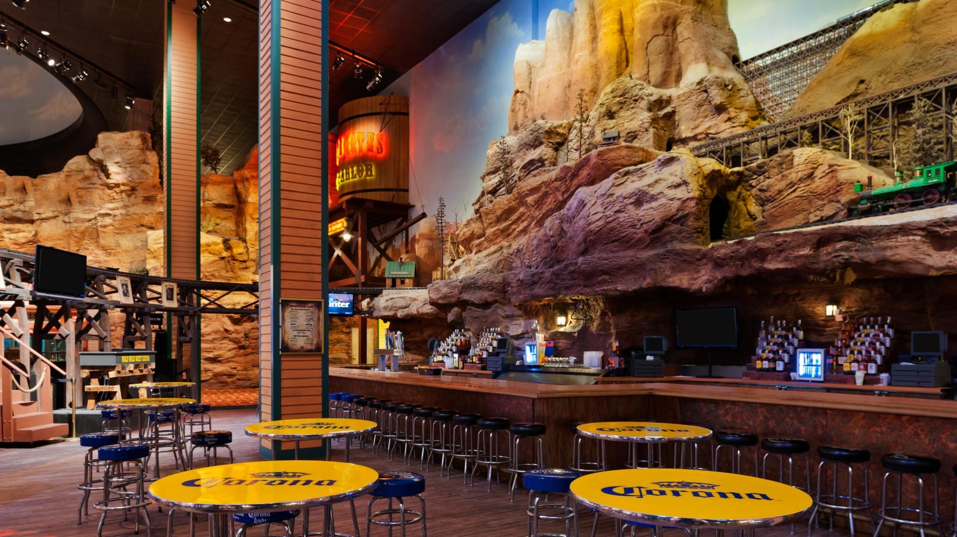 Main Bar and Dining Area