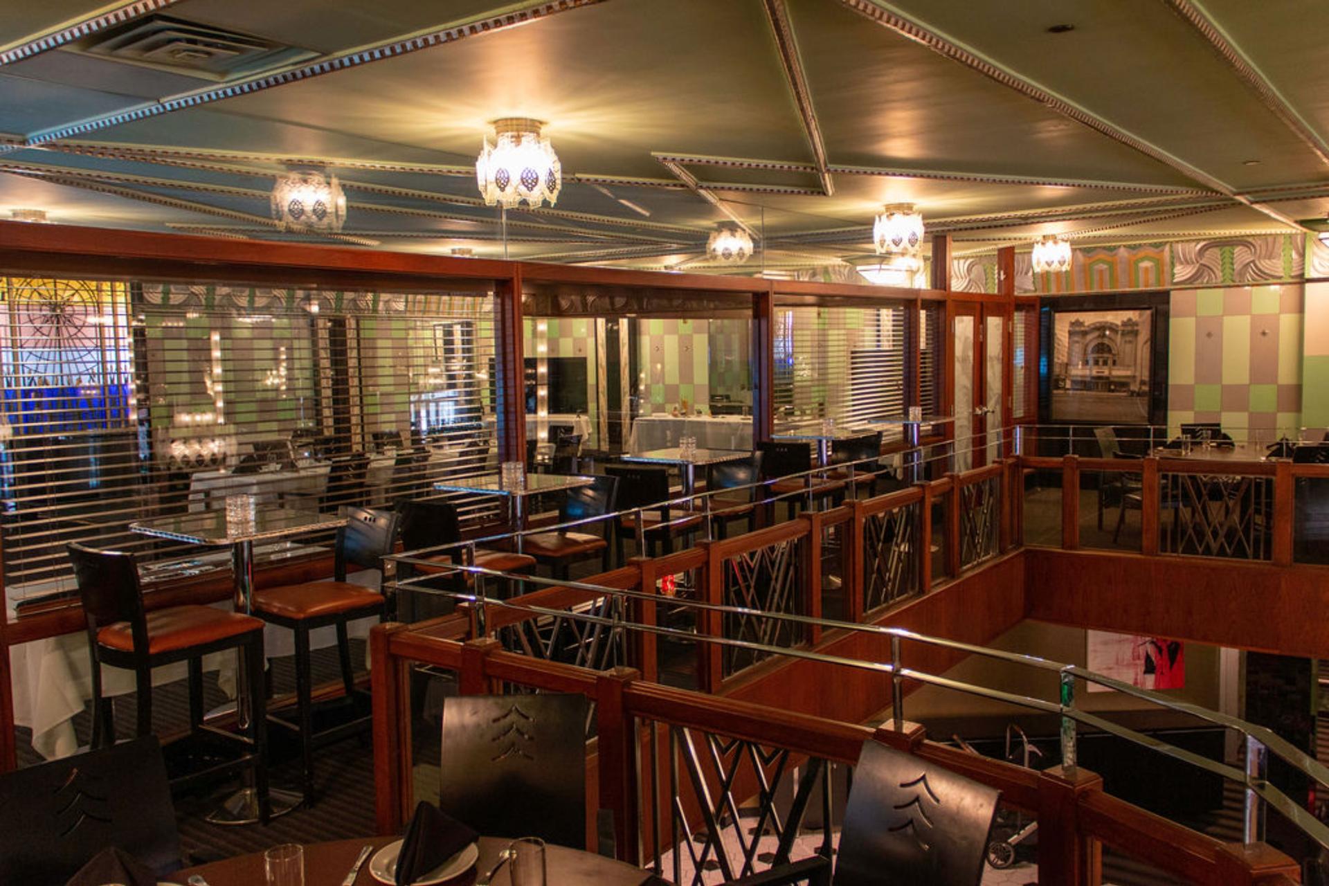 The Mezzanine