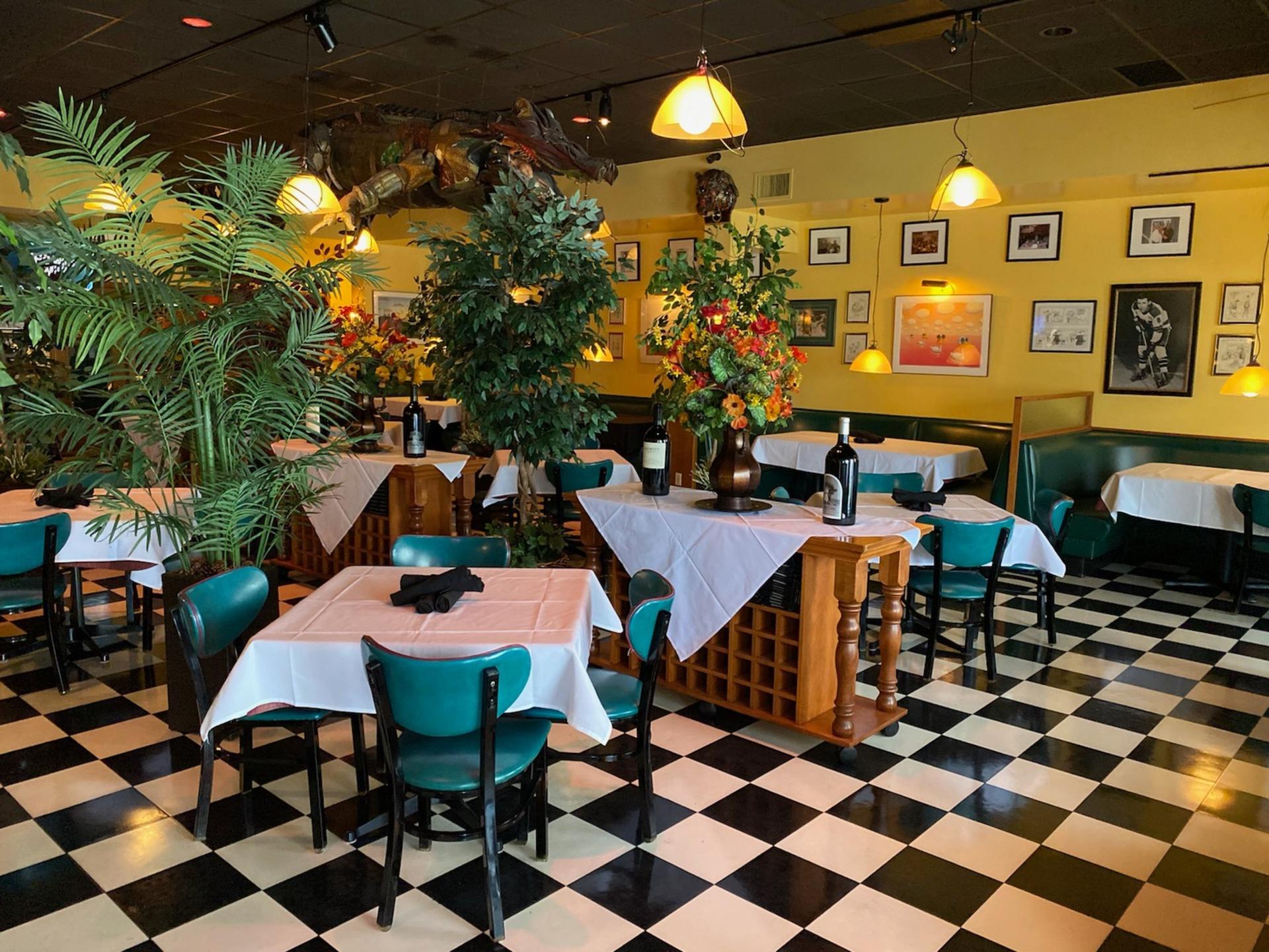 Main Dining Area