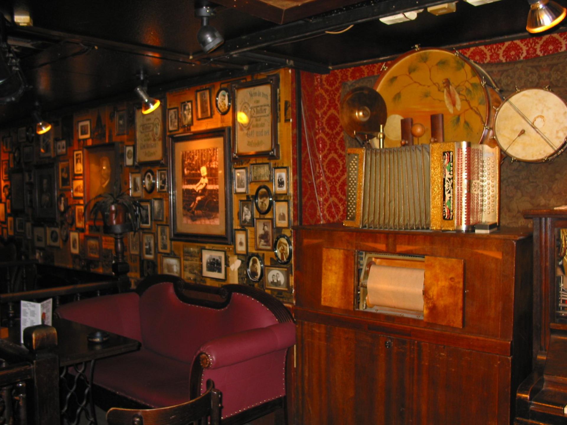 Indoor Dining Area