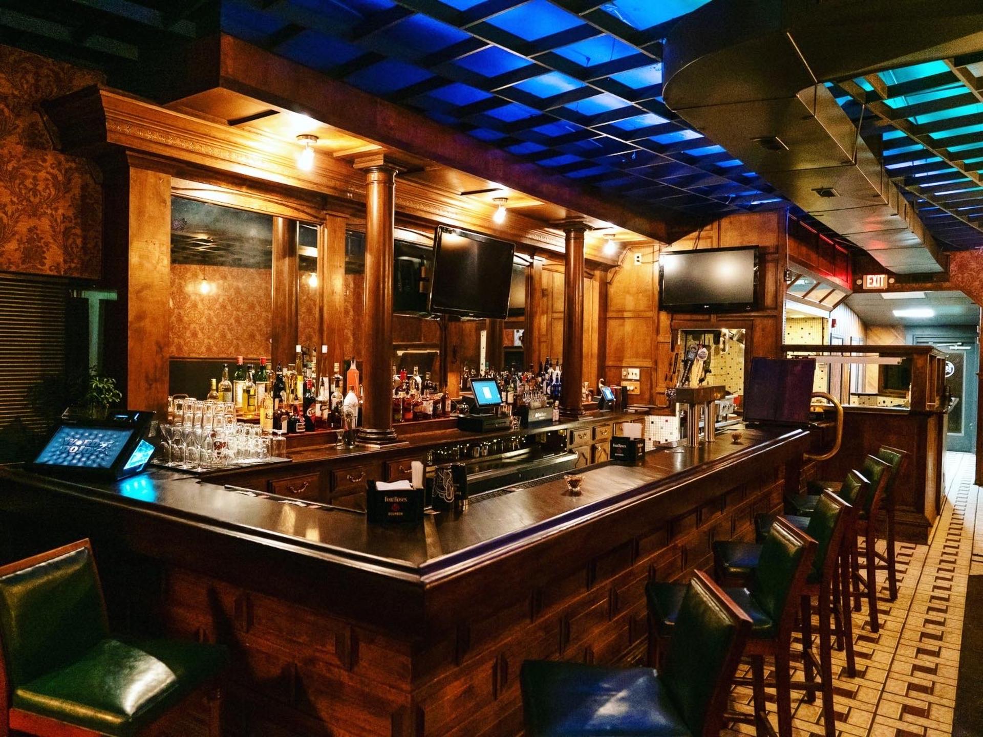 Main Bar and Dining Area