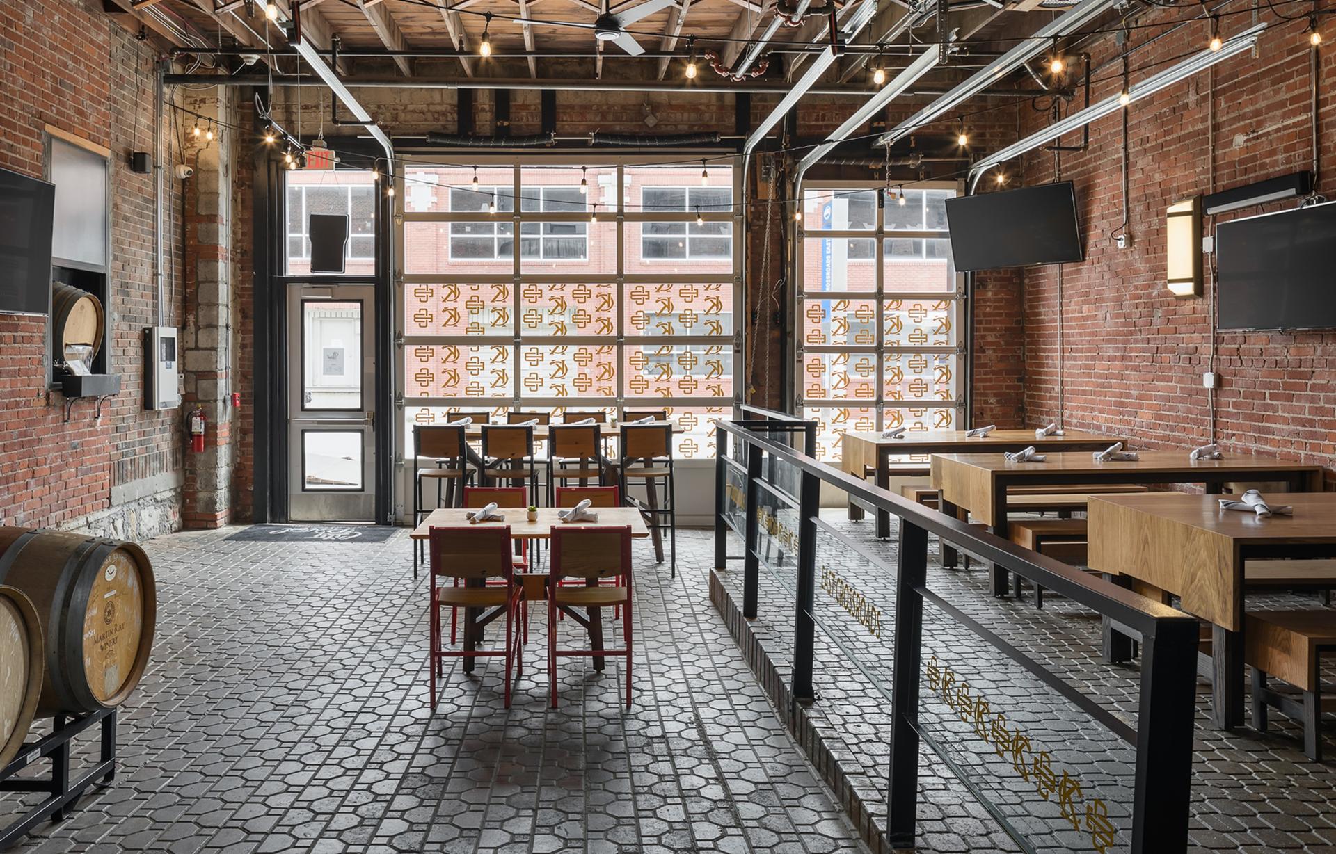 The Indoor Beer Garden