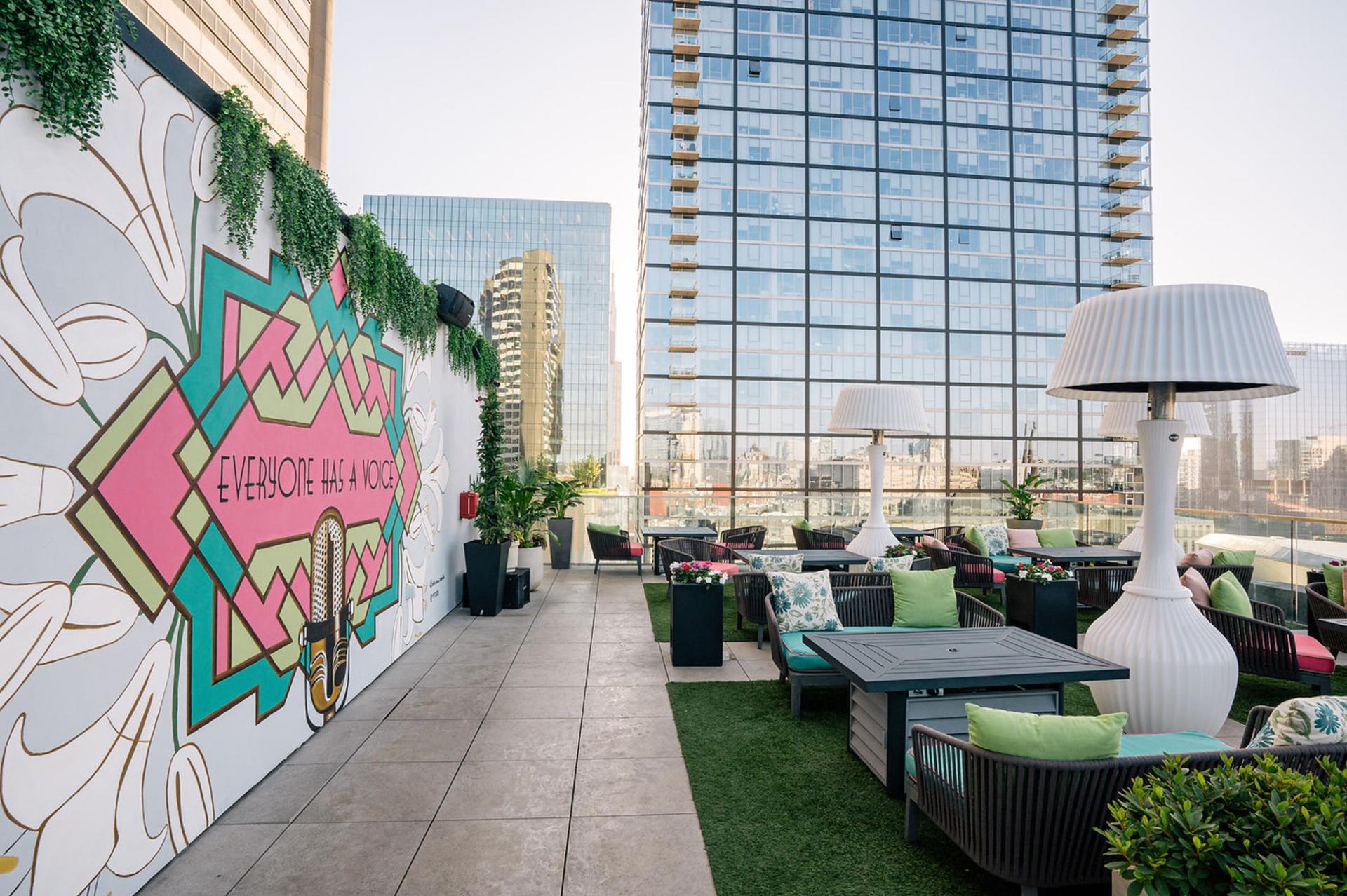 Full Buyout of Heirloom Rooftop