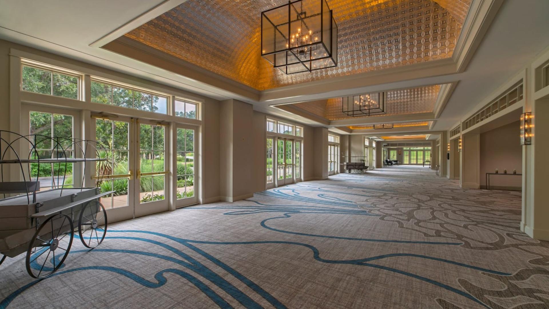 Lost Pines Grand Ballroom Prefunction