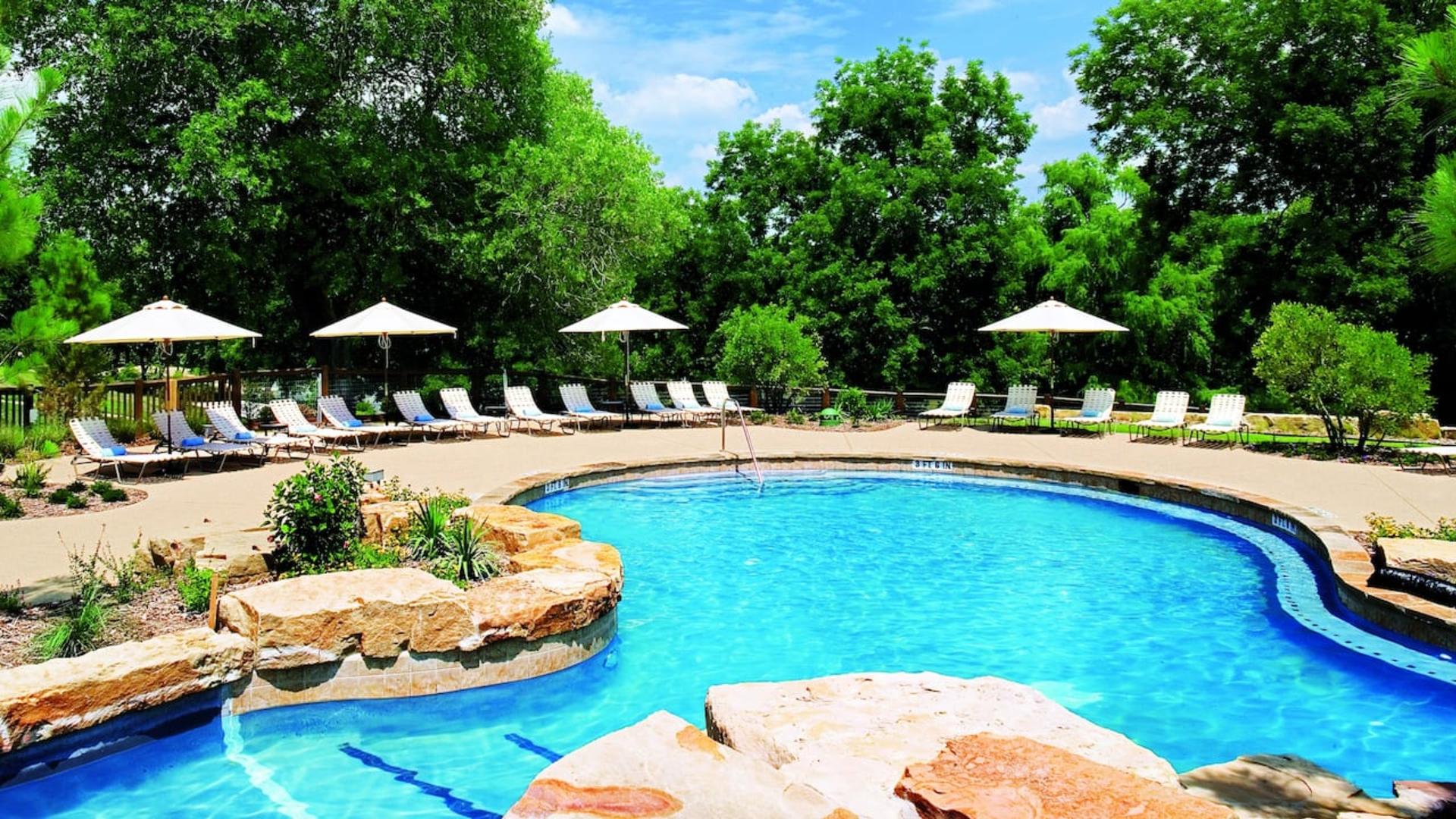 Spa Pool Deck