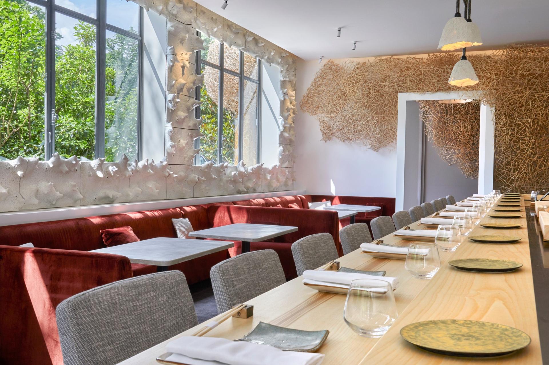 Full Buyout of L'Abysse au Pavillon Ledoyen - Yannick Alléno