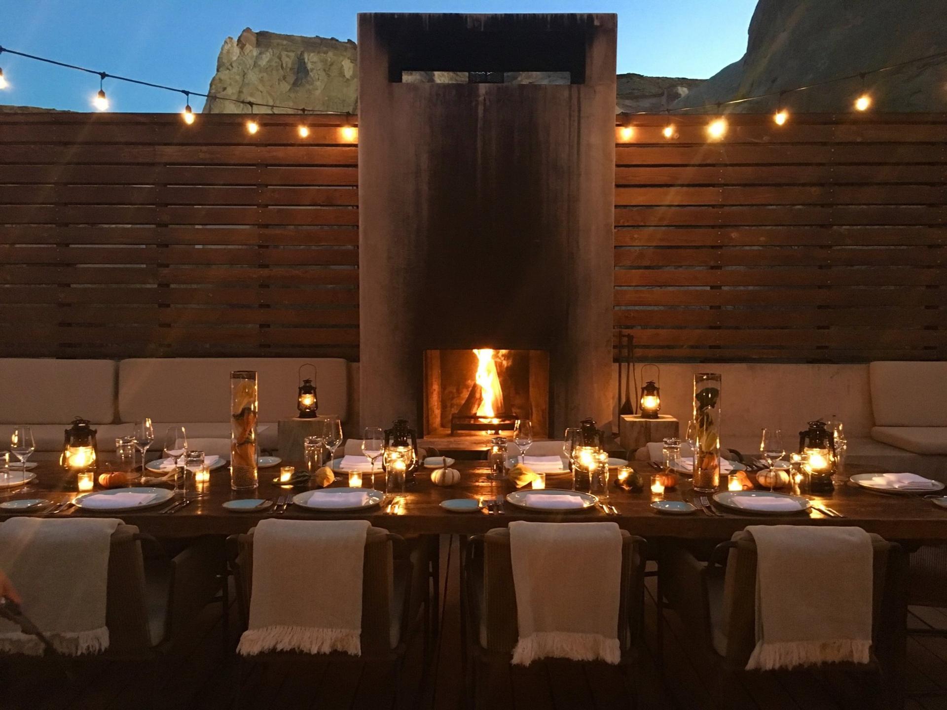 Fireside Pavilion