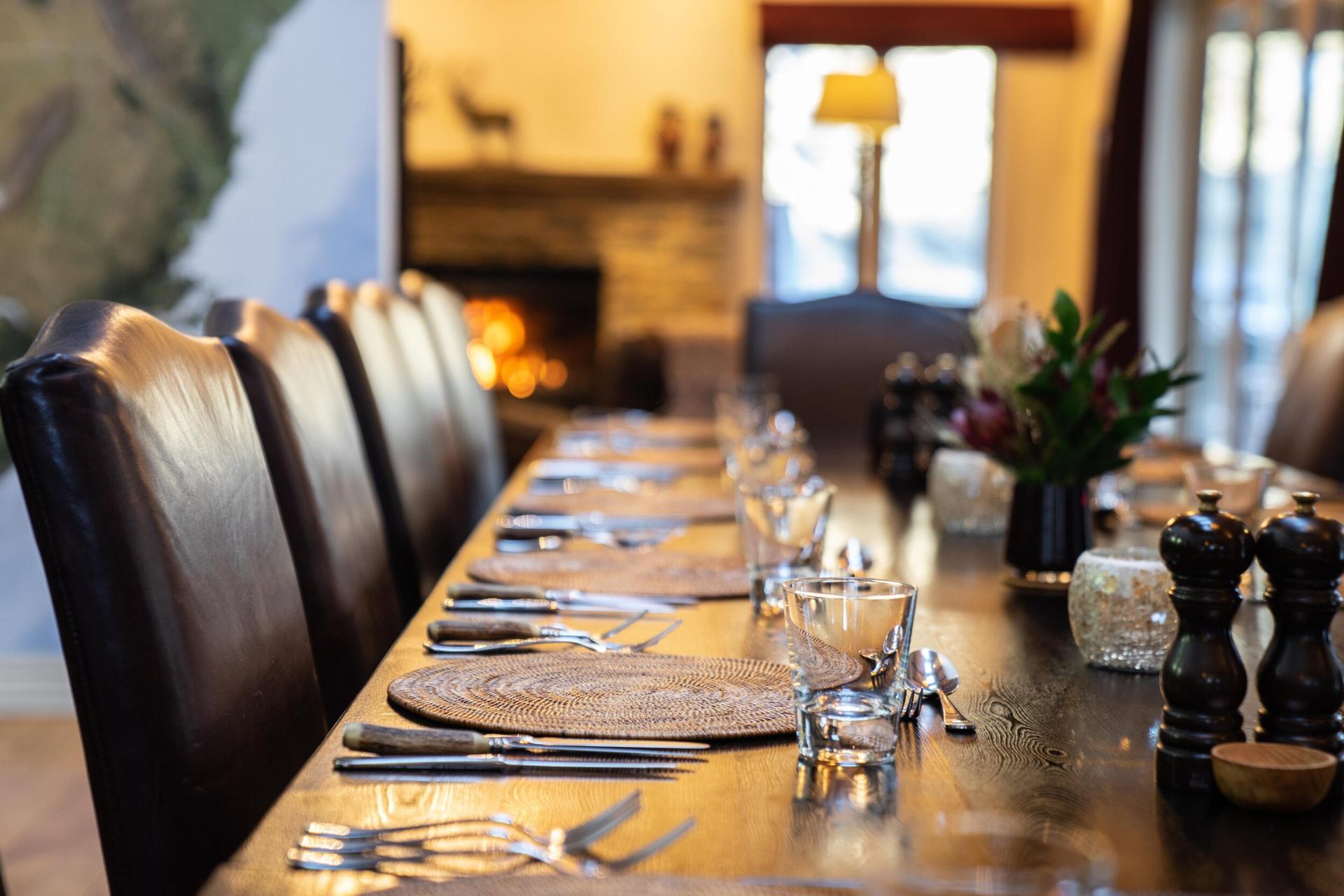 The Alpine Board Room 