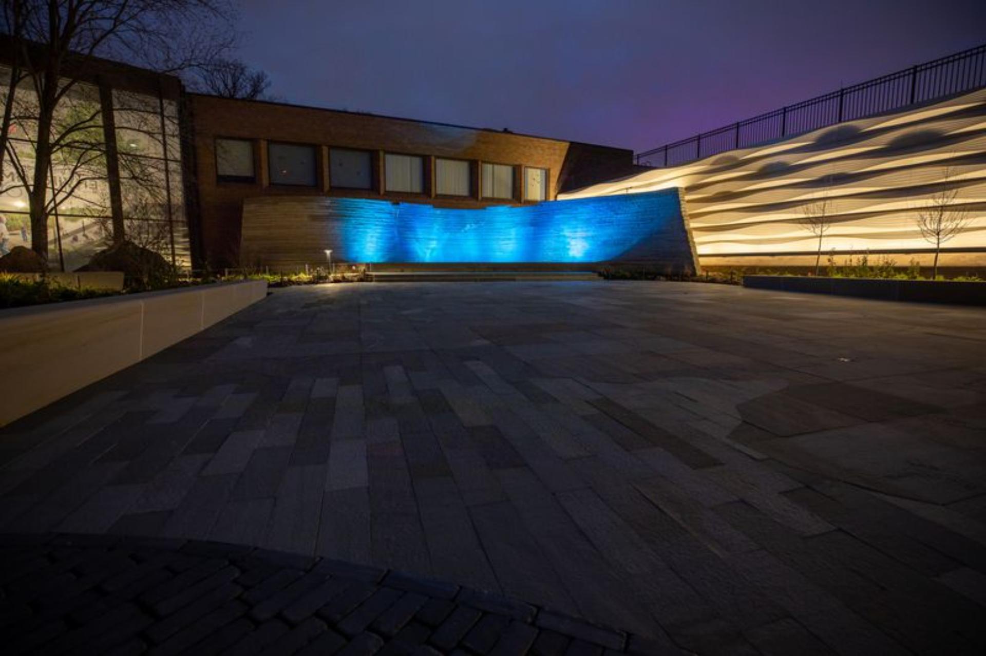 Thelma and Kent H. Smith Environmental Courtyard