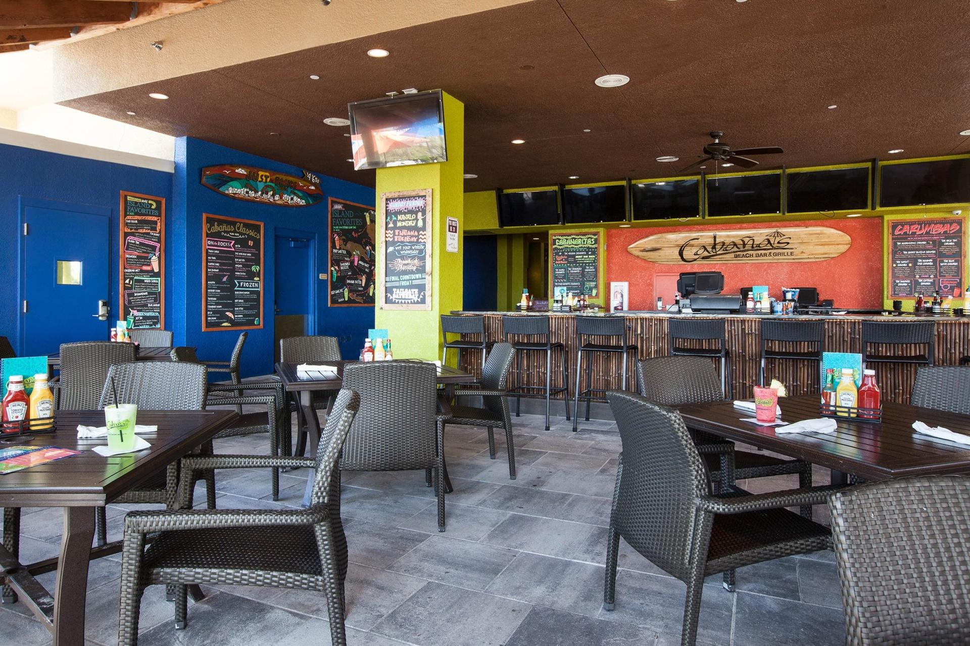 Indoor Dining Area